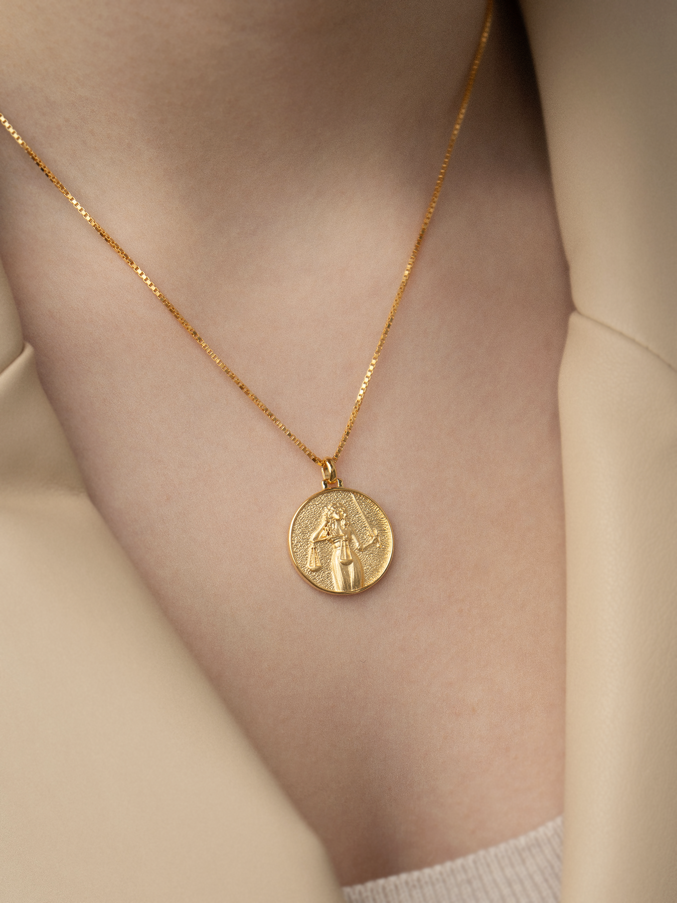 Collana Nemesi Vermeil