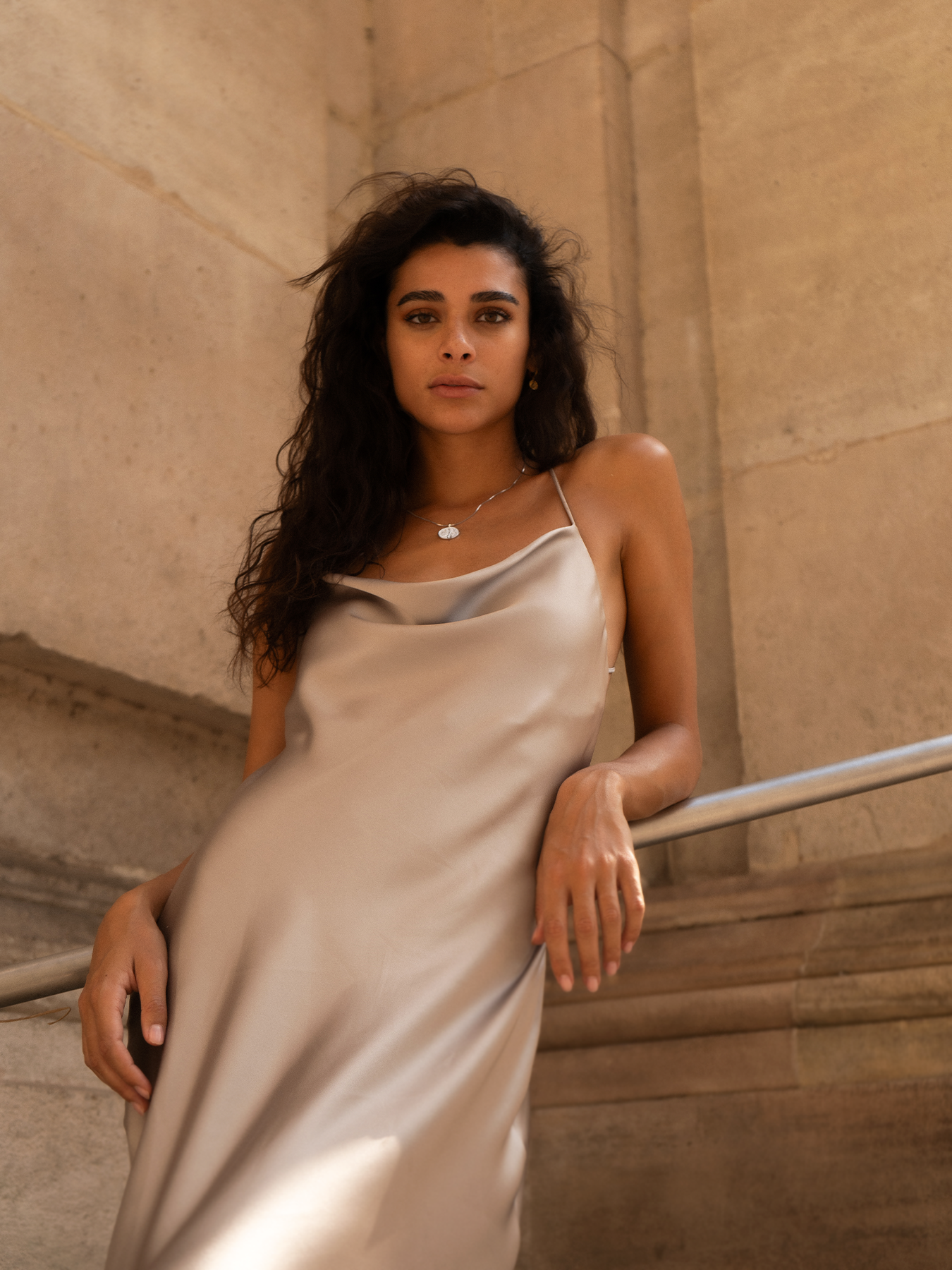 Nemesis - Halskette - Silber