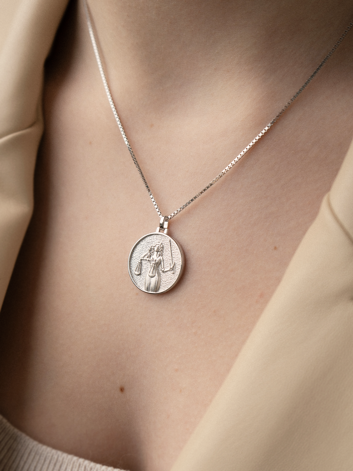 Nemesis - Halskette - Silber