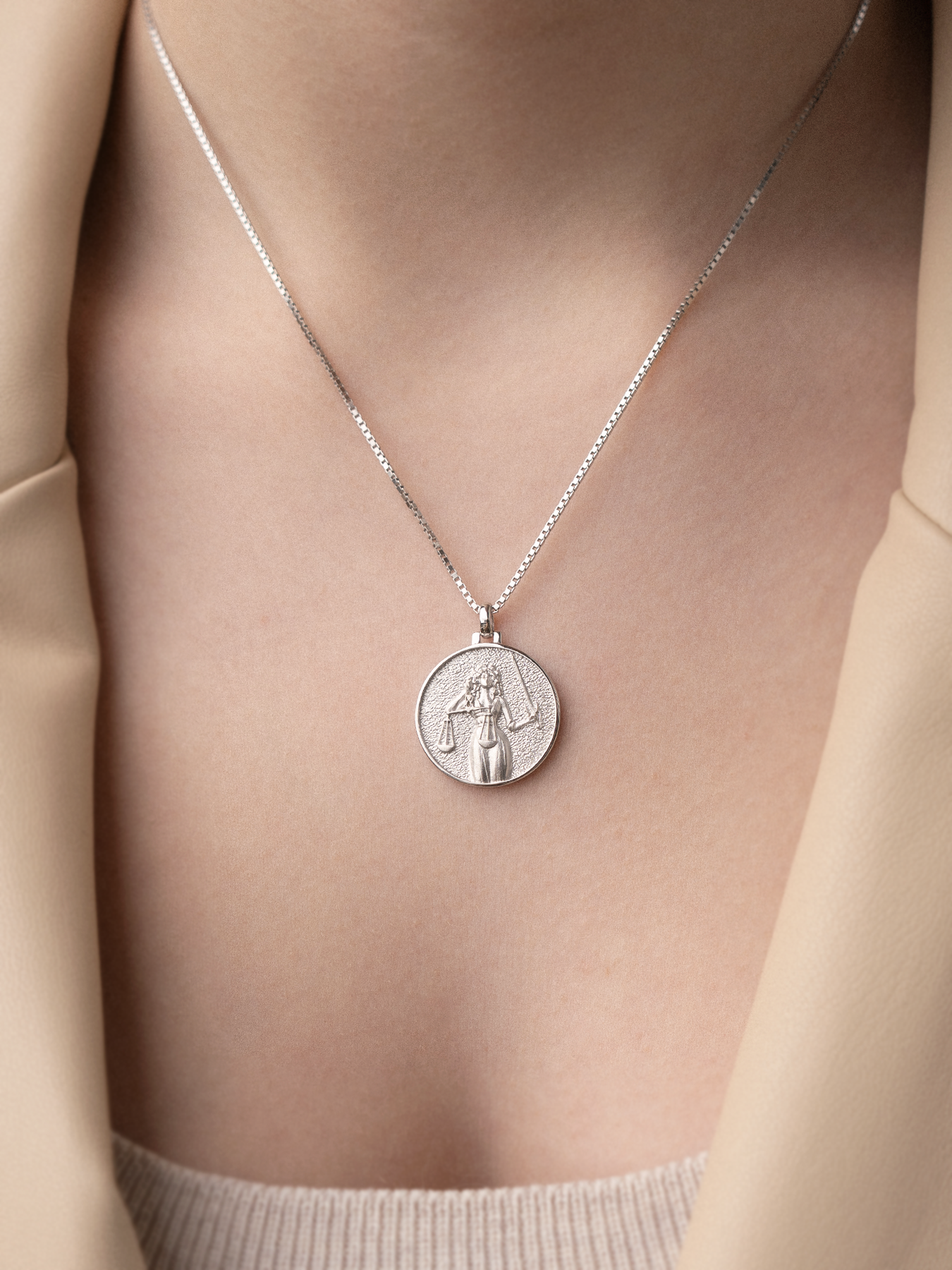 Nemesis - Halskette - Silber