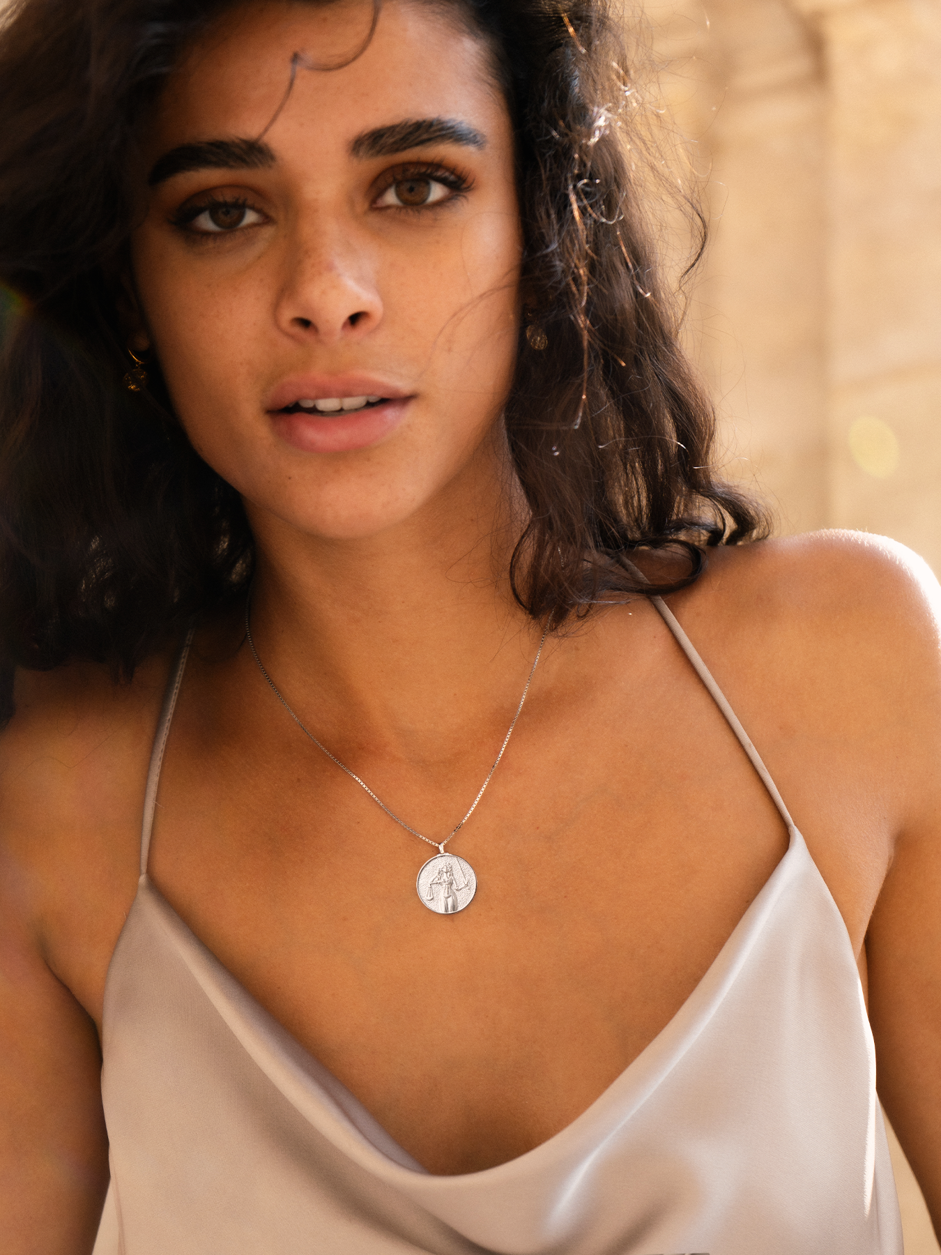 Nemesis - Halskette - Silber