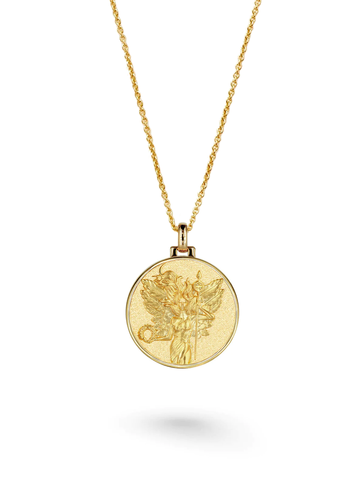 Nike - Necklace - Vermeil