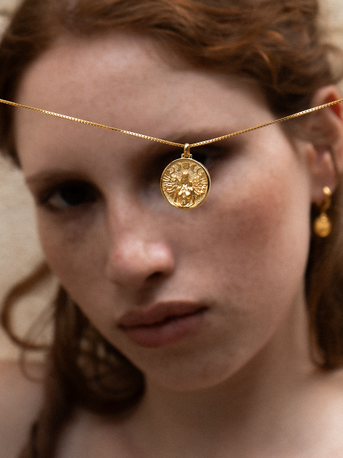 Nyx - Halskette - Solid - Gold