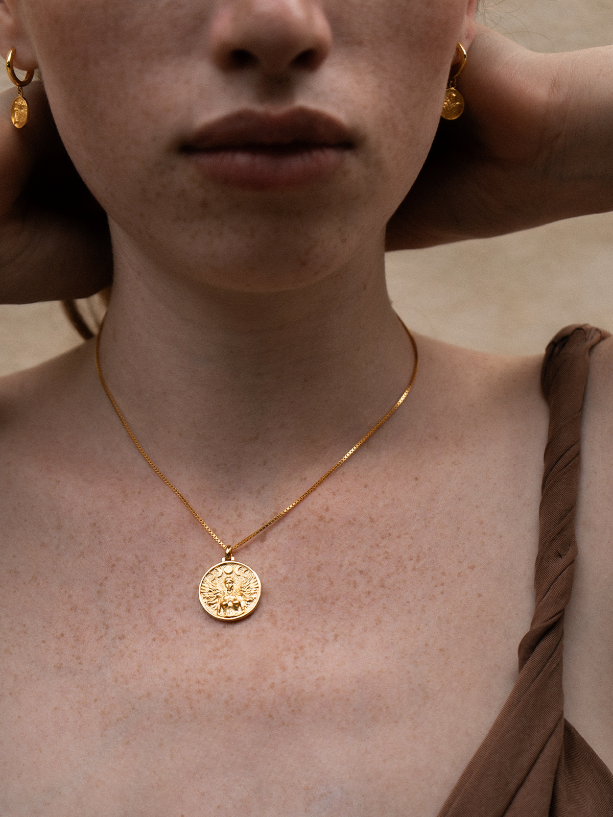 Nyx - Necklace - Vermeil
