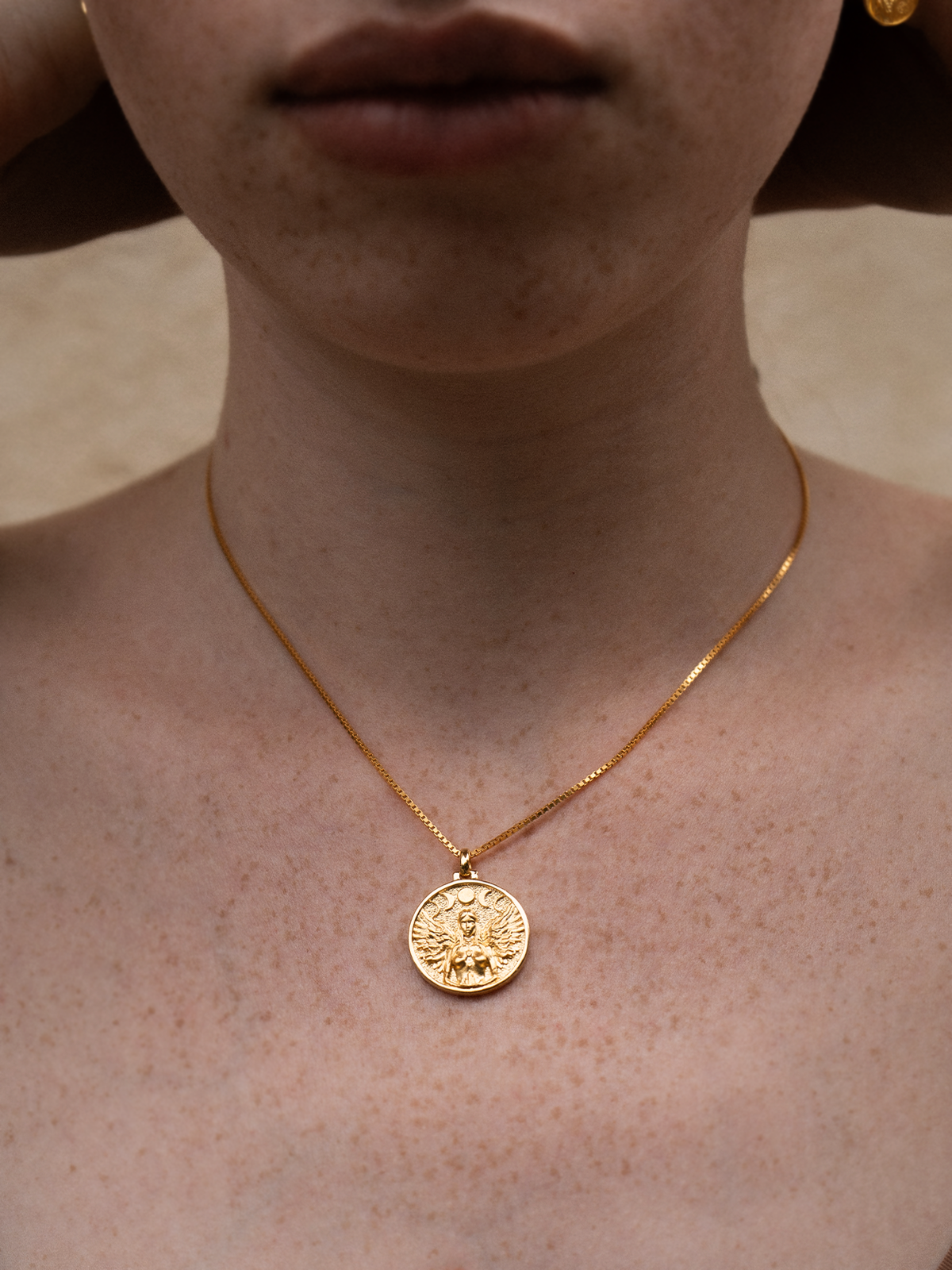 Nyx - Necklace - Vermeil