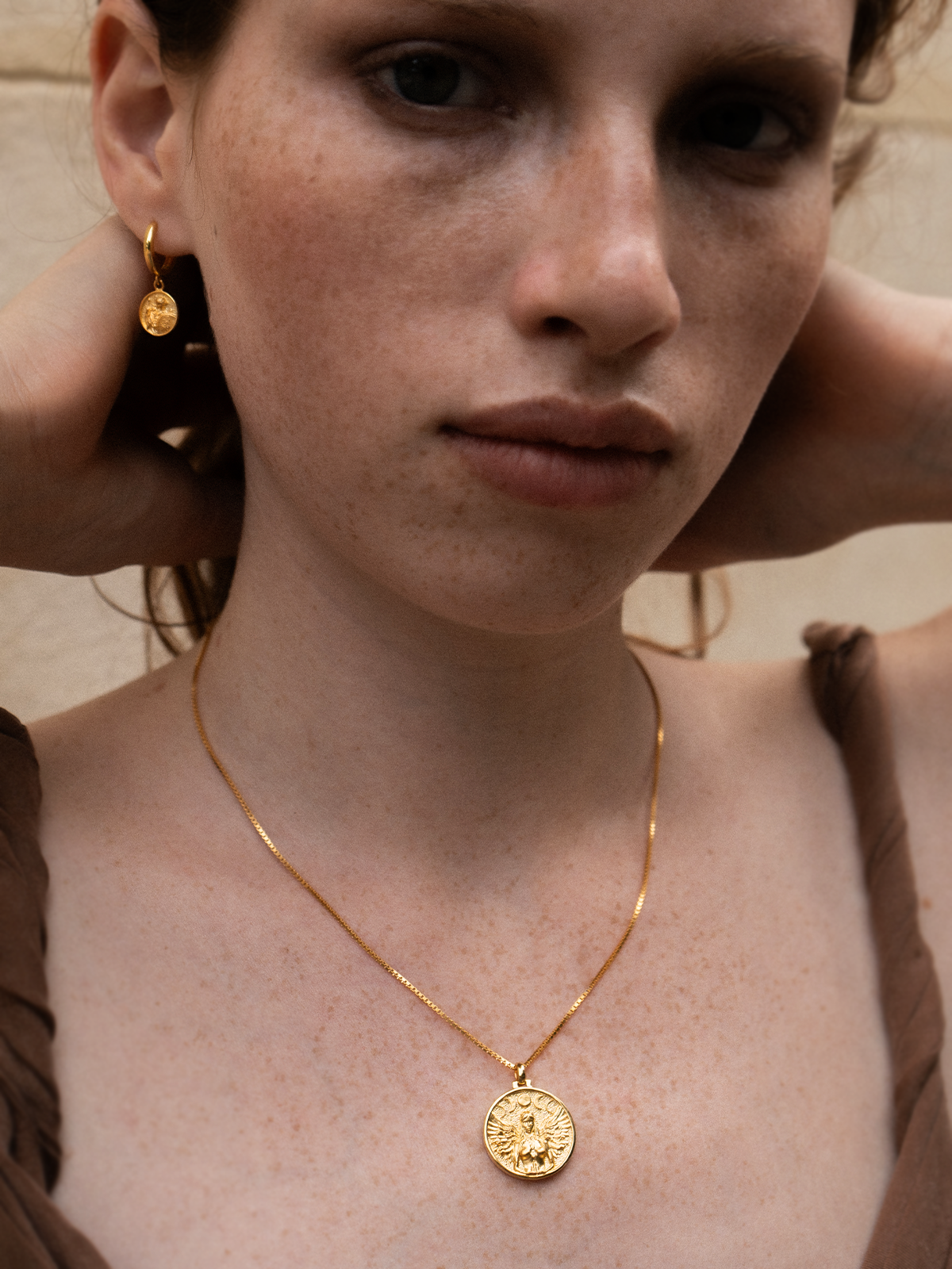Nyx - Necklace - Vermeil
