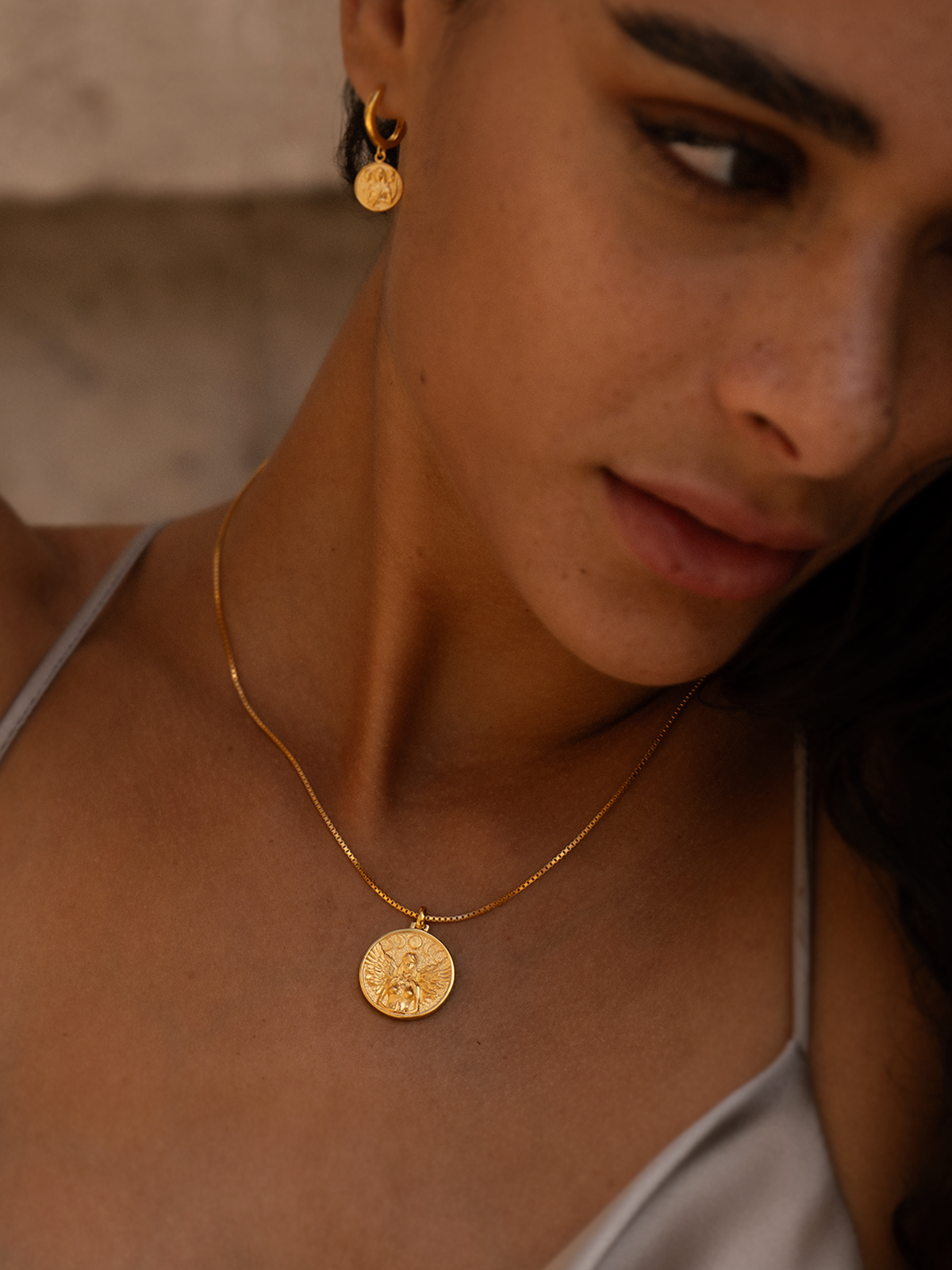 Nyx - Halskette - Vermeil