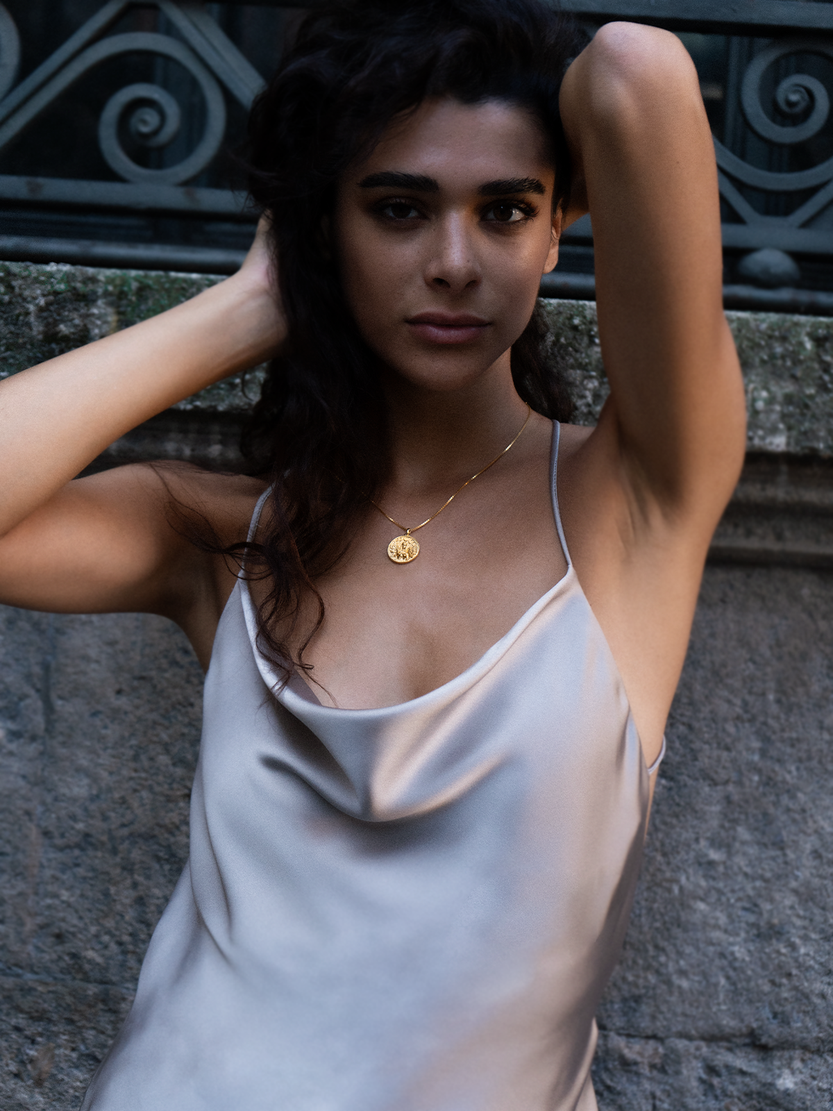 Nyx - Necklace - Vermeil