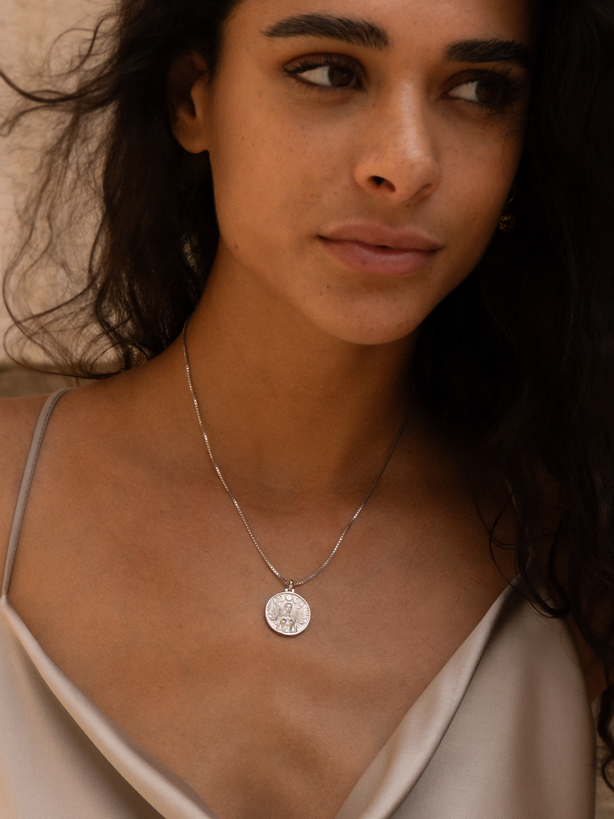 Nyx - Necklace - Silver