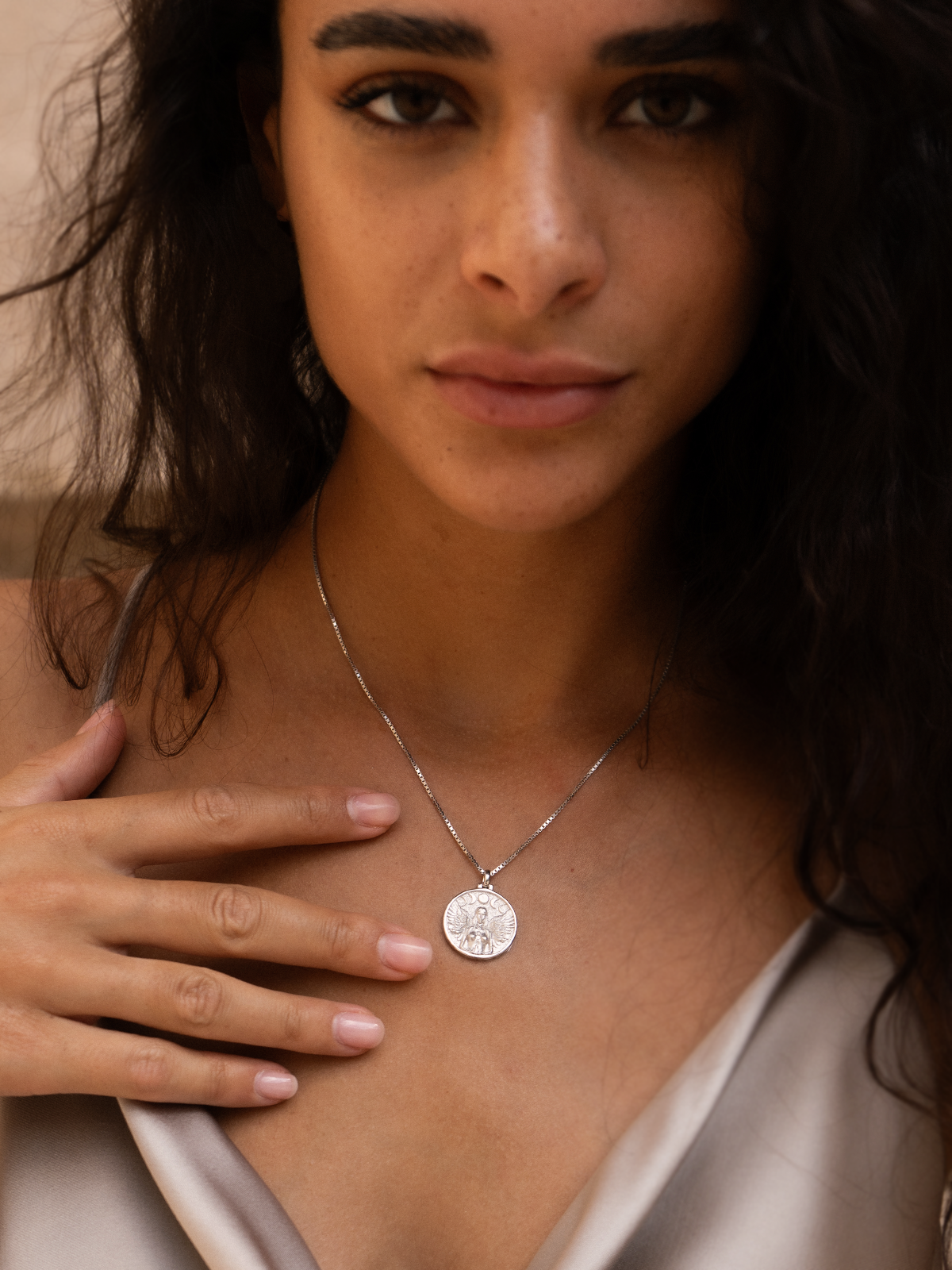 Nyx - Halskette - Silber