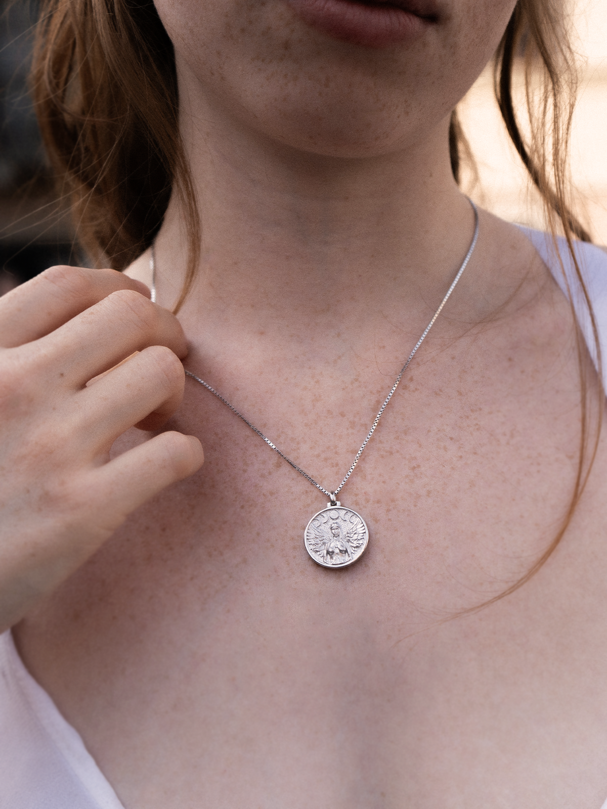 Nyx - Halskette - Silber