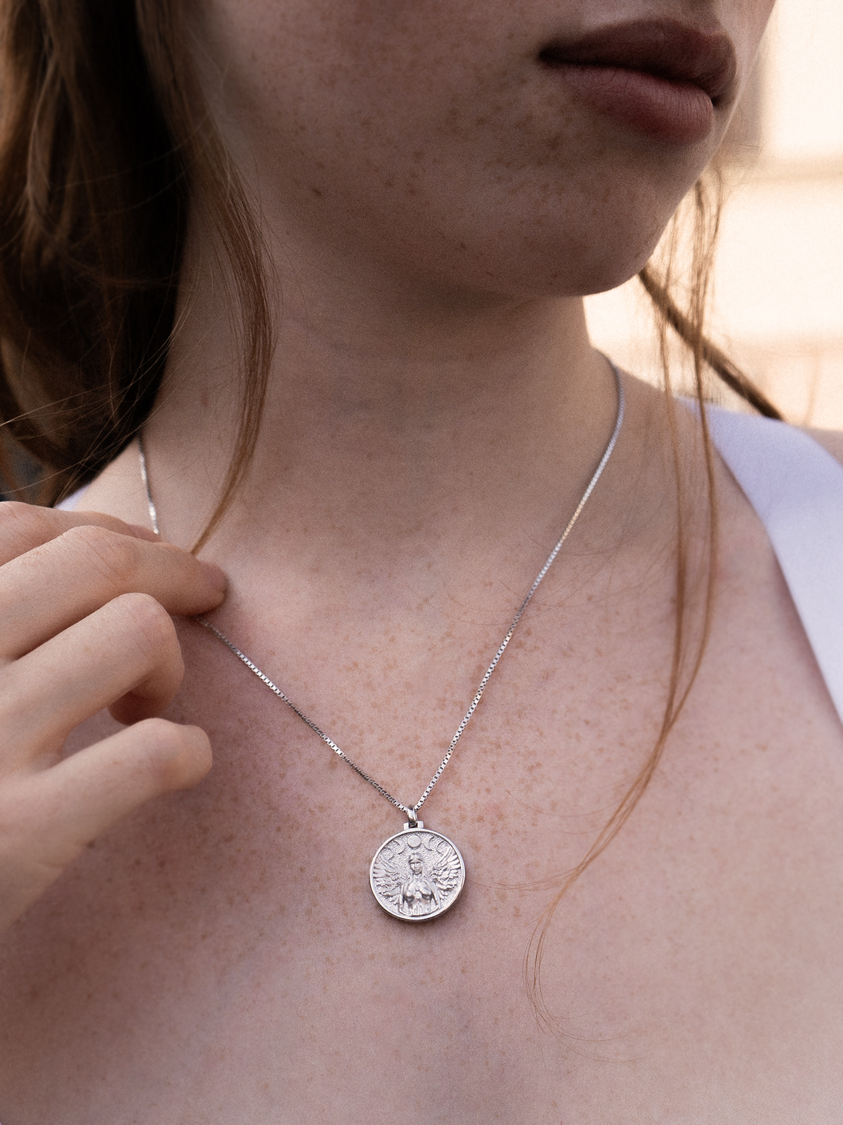 Nyx - Halskette - Silber