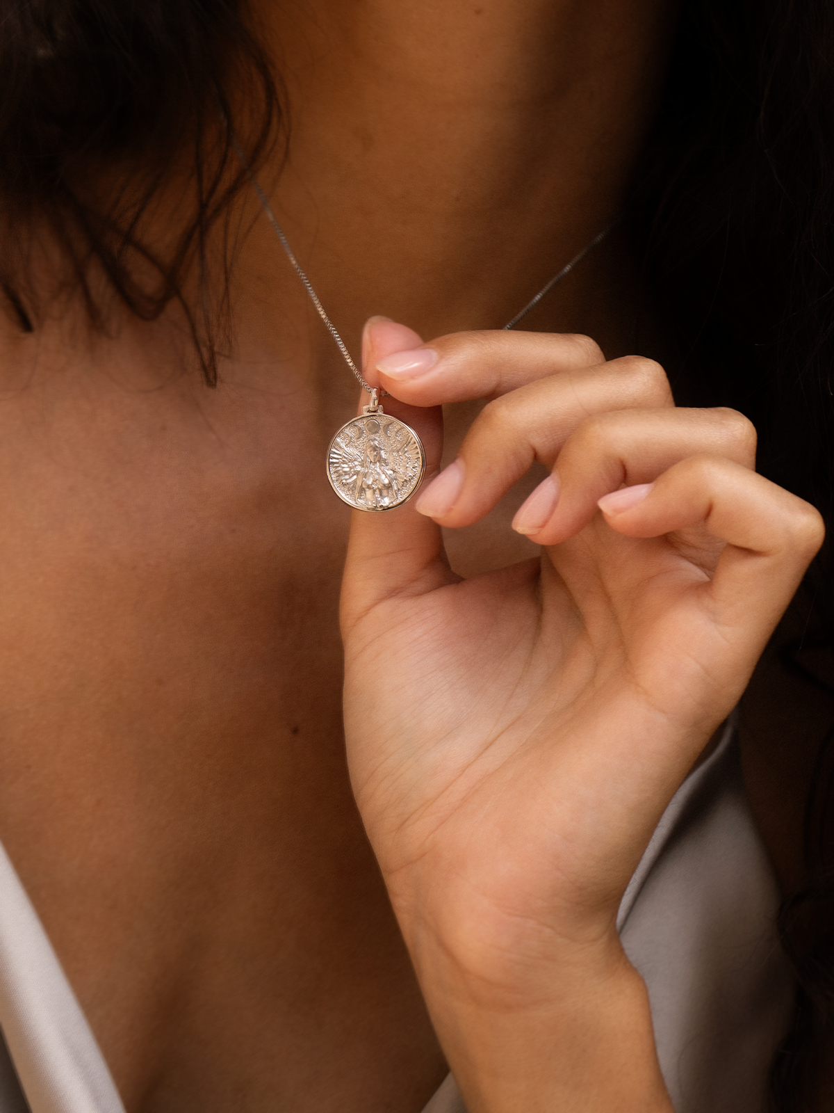 Nyx - Halskette - Silber