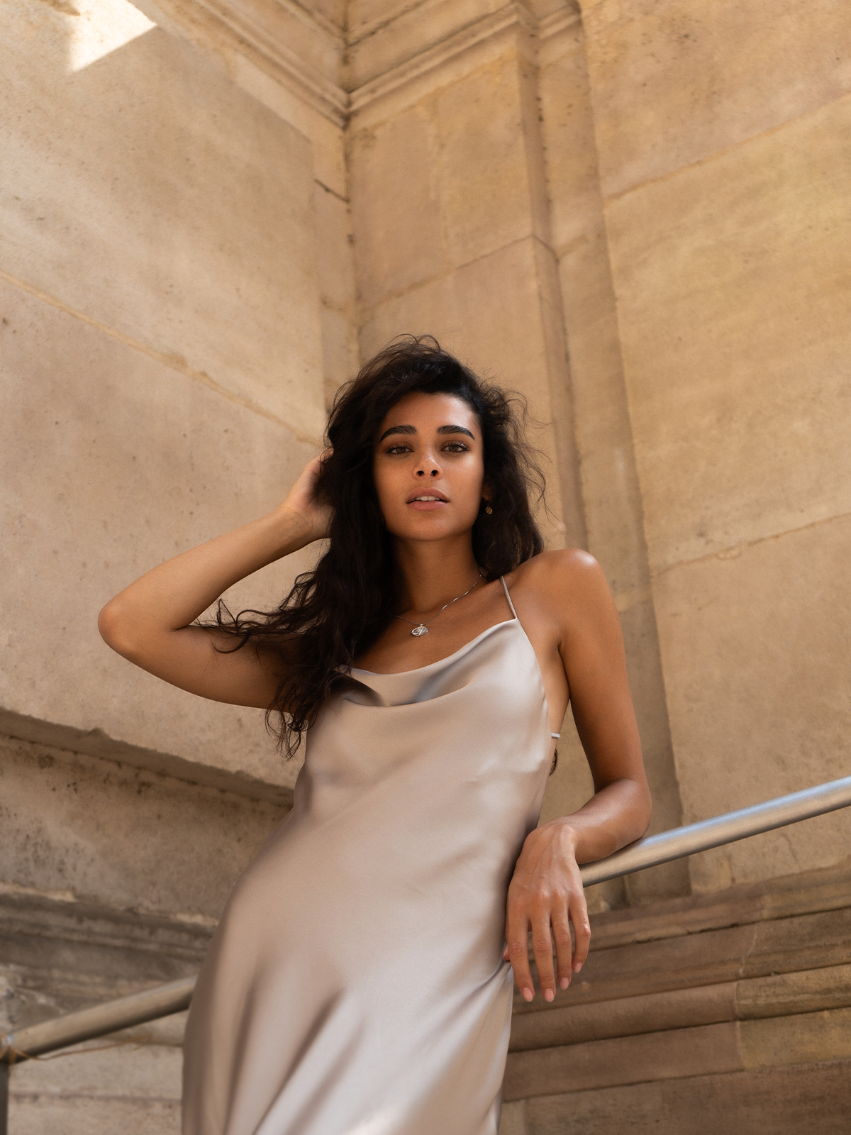 Nyx - Halskette - Silber