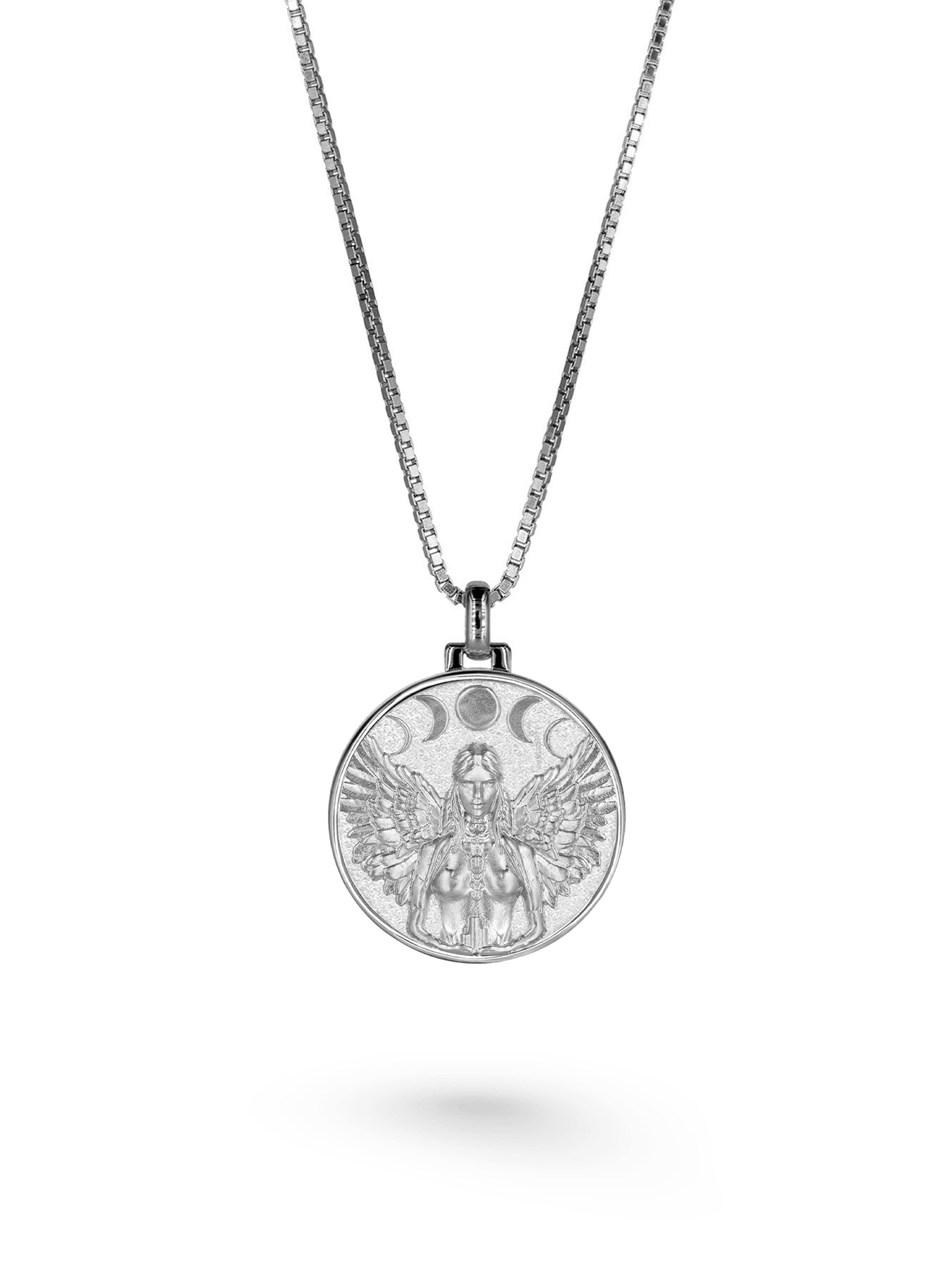 Nyx - Necklace - Silver