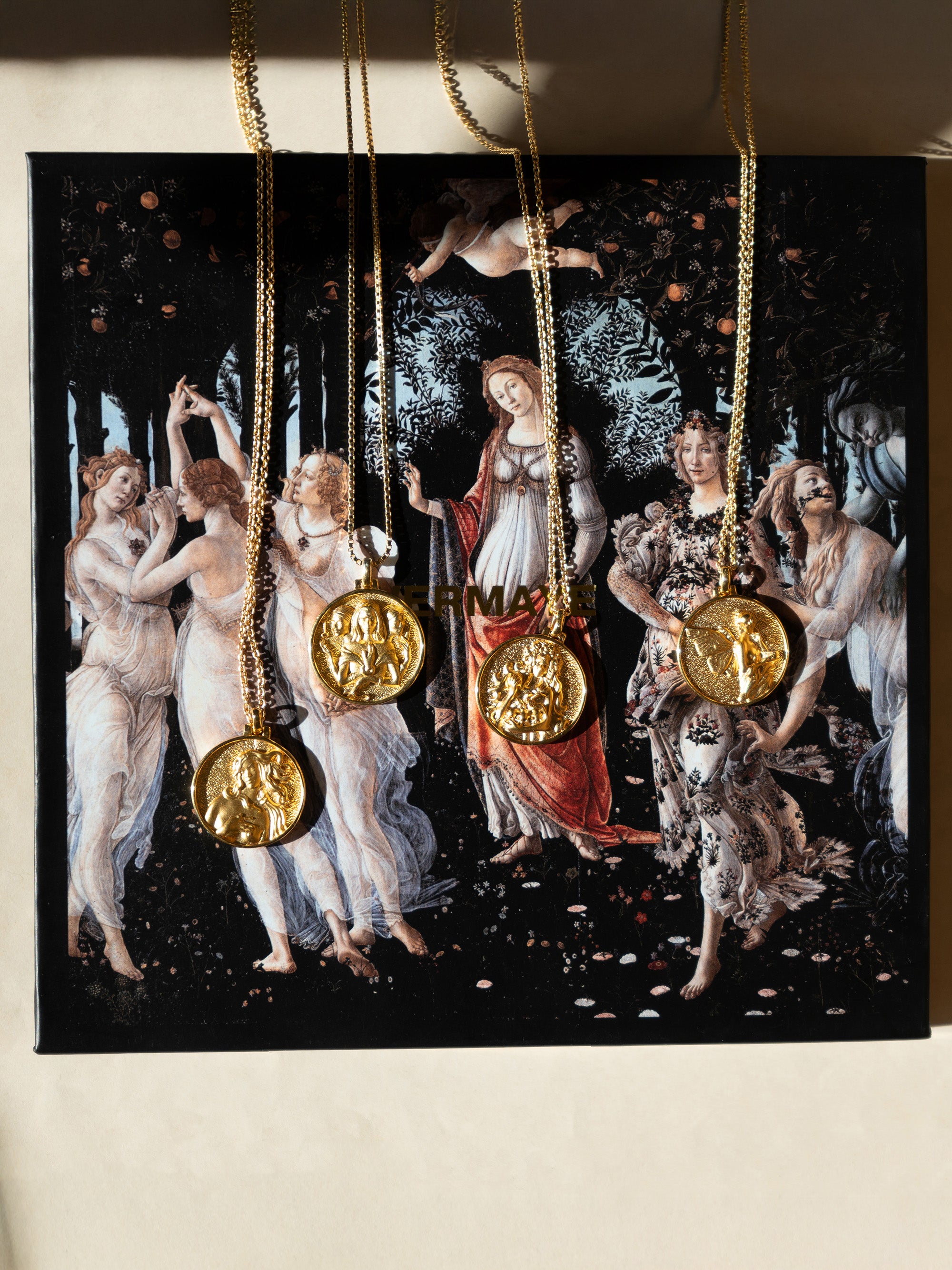 Collier Isis Vermeil