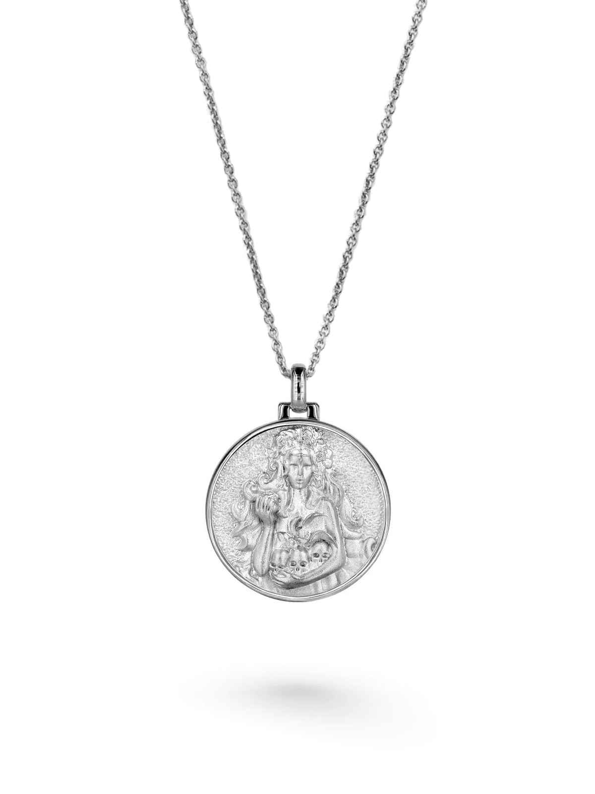 Persephone Halskette Silber