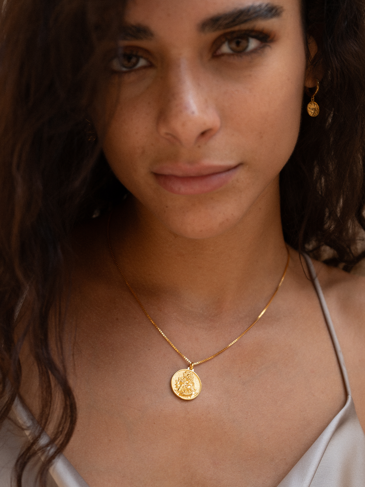 Persephone - Halskette - Solid - Gold