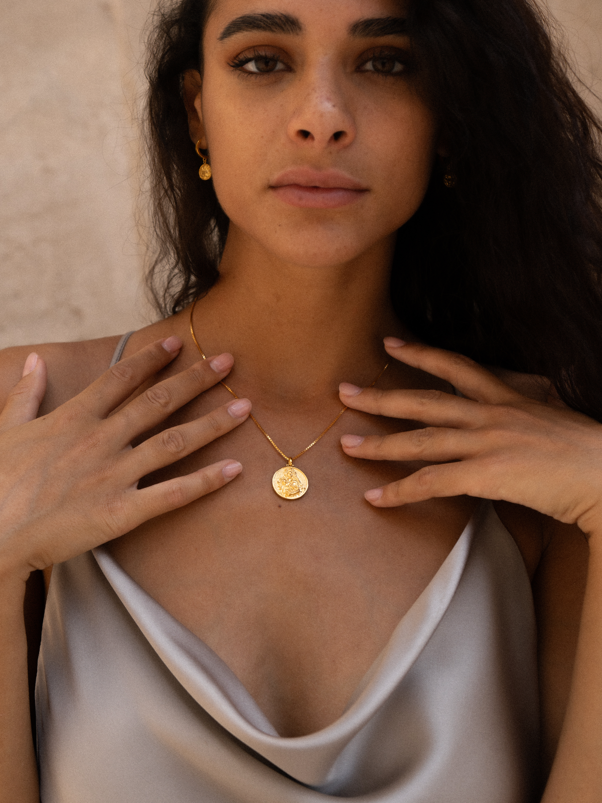 Persephone - Halskette - Solid - Gold