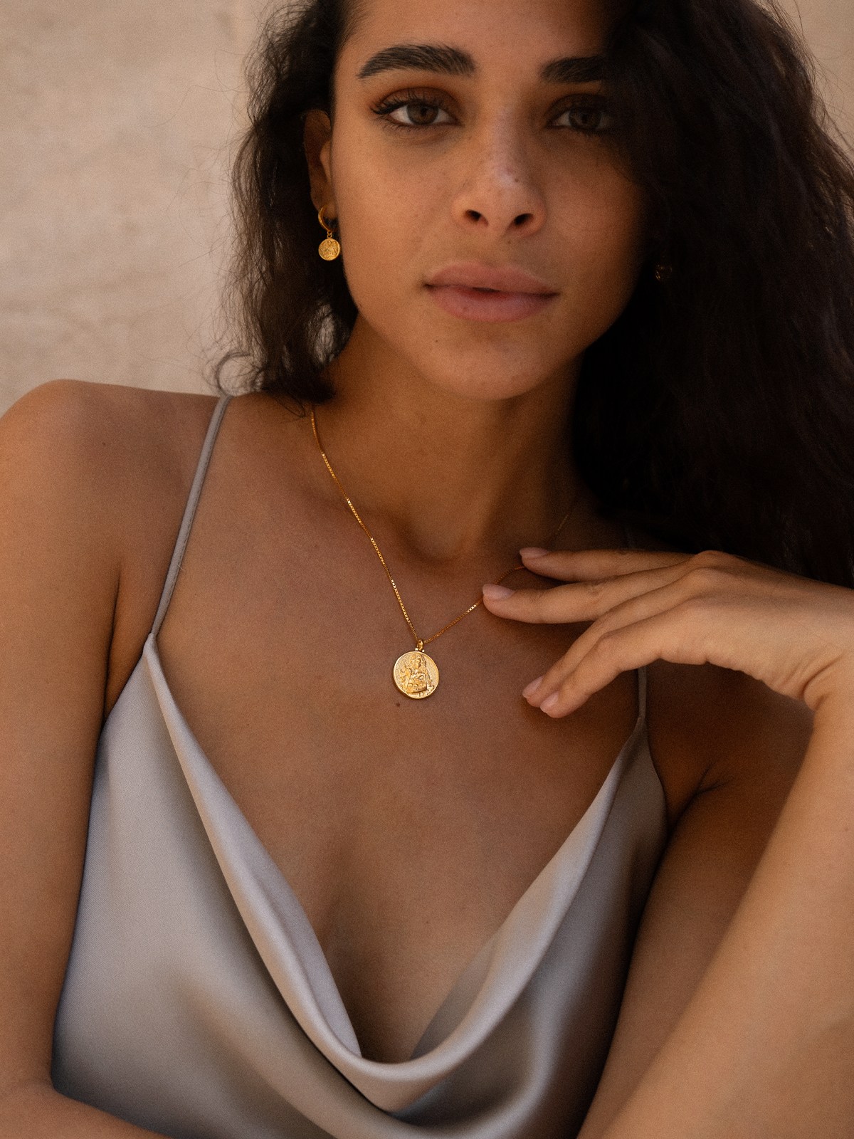 Persephone - Halskette - Solid - Gold