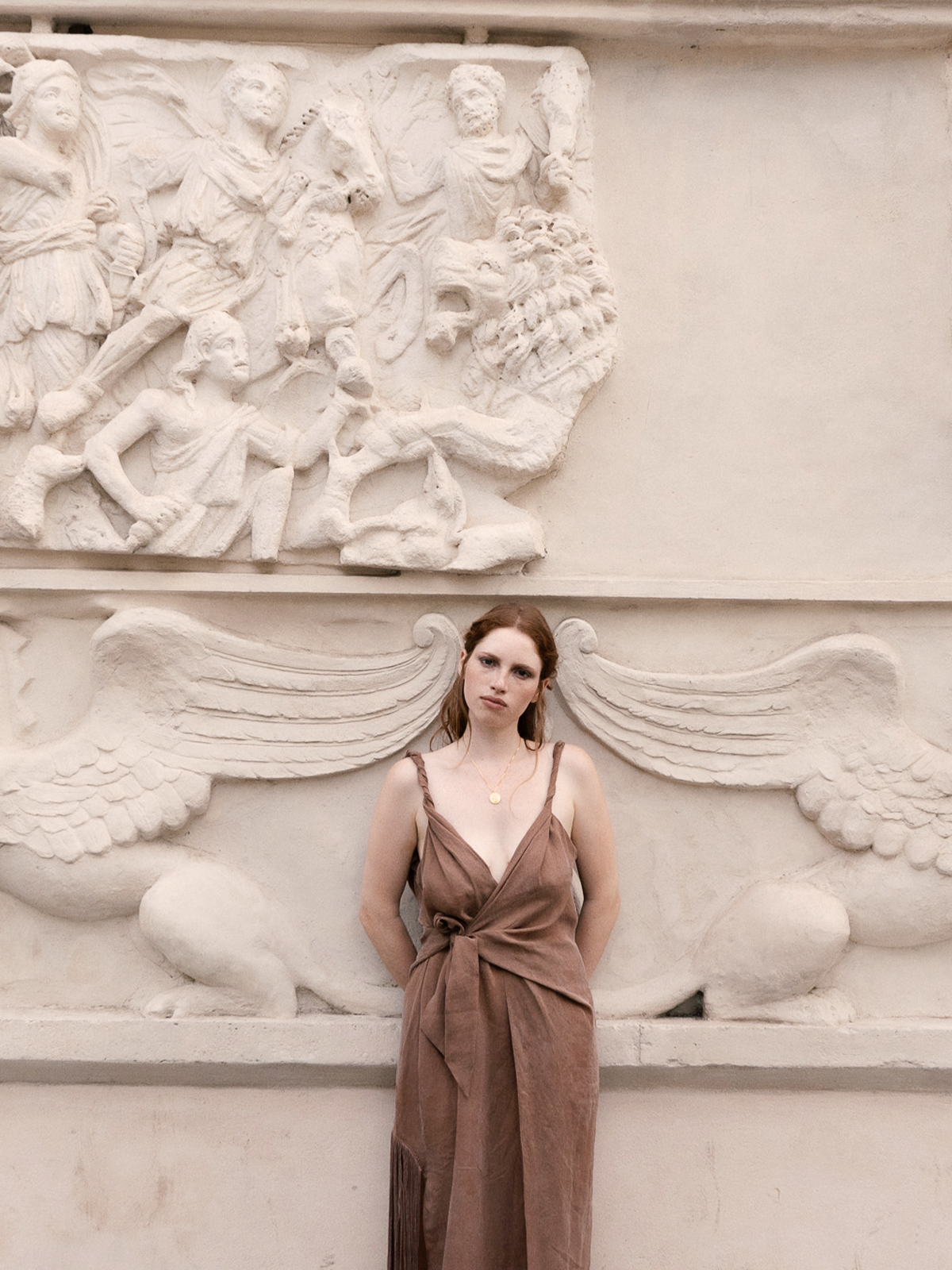 Persephone - Halskette - Solid - Gold
