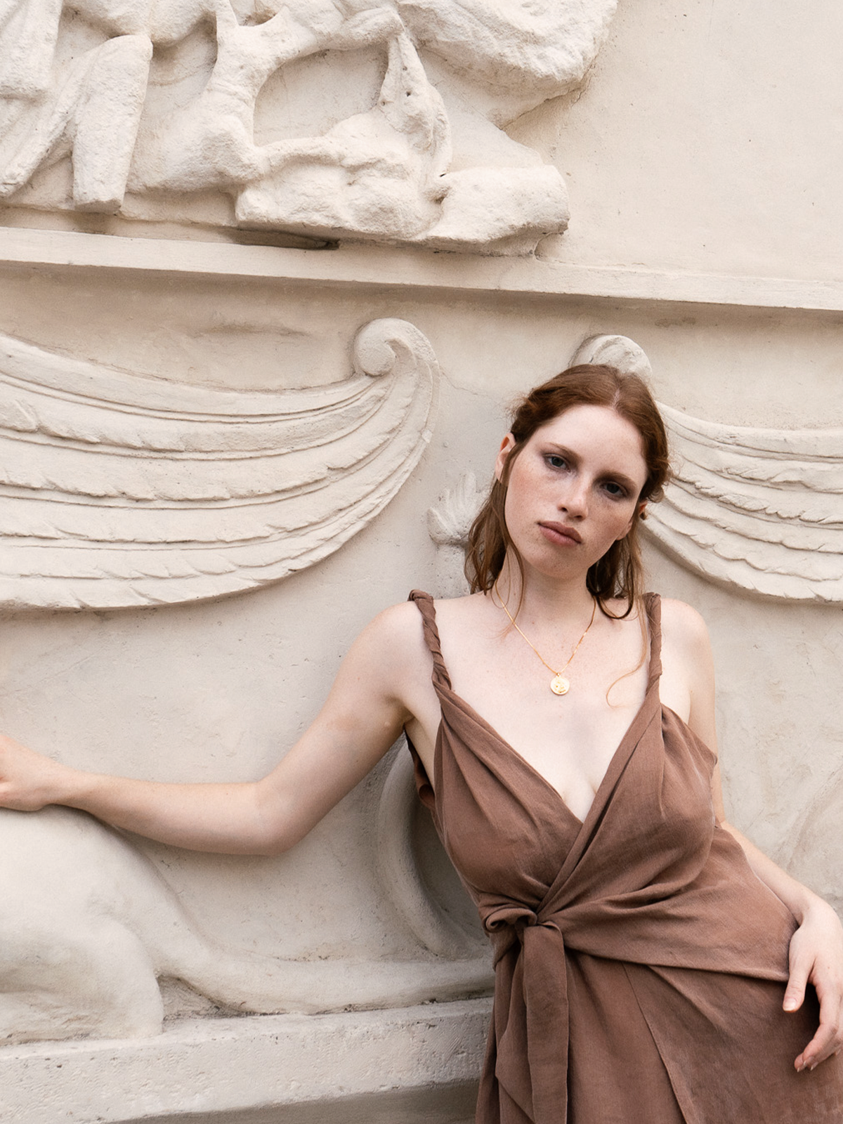 Persephone - Halskette - Solid - Gold