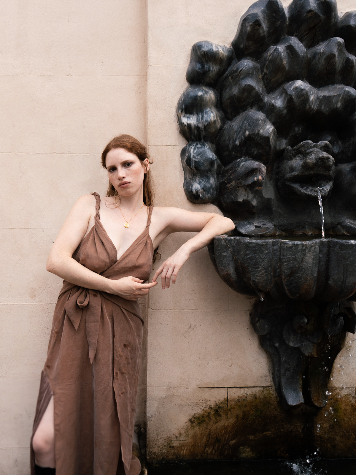 Persephone - Halskette - Solid - Gold
