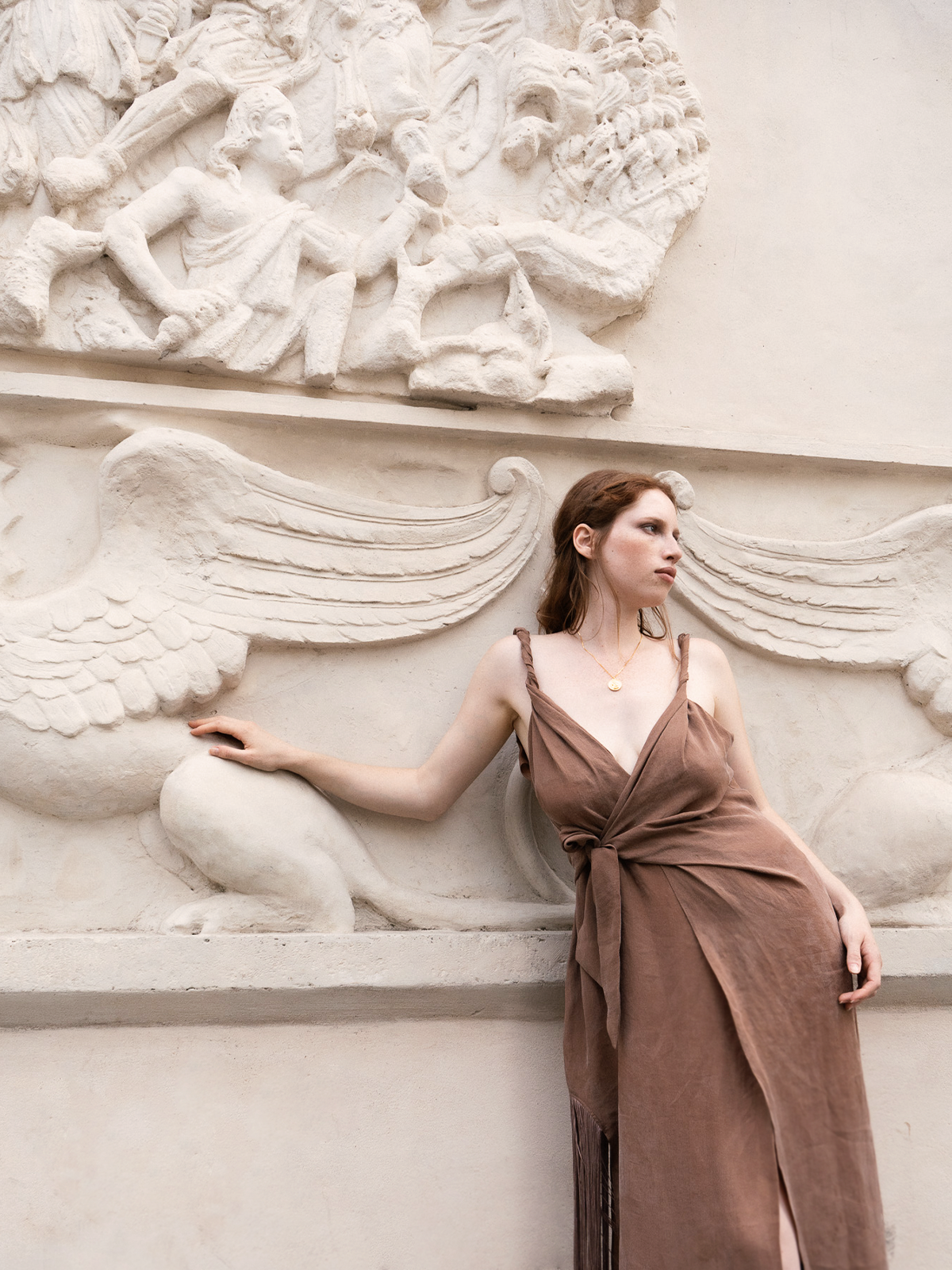 Persephone - Halskette - Solid - Gold