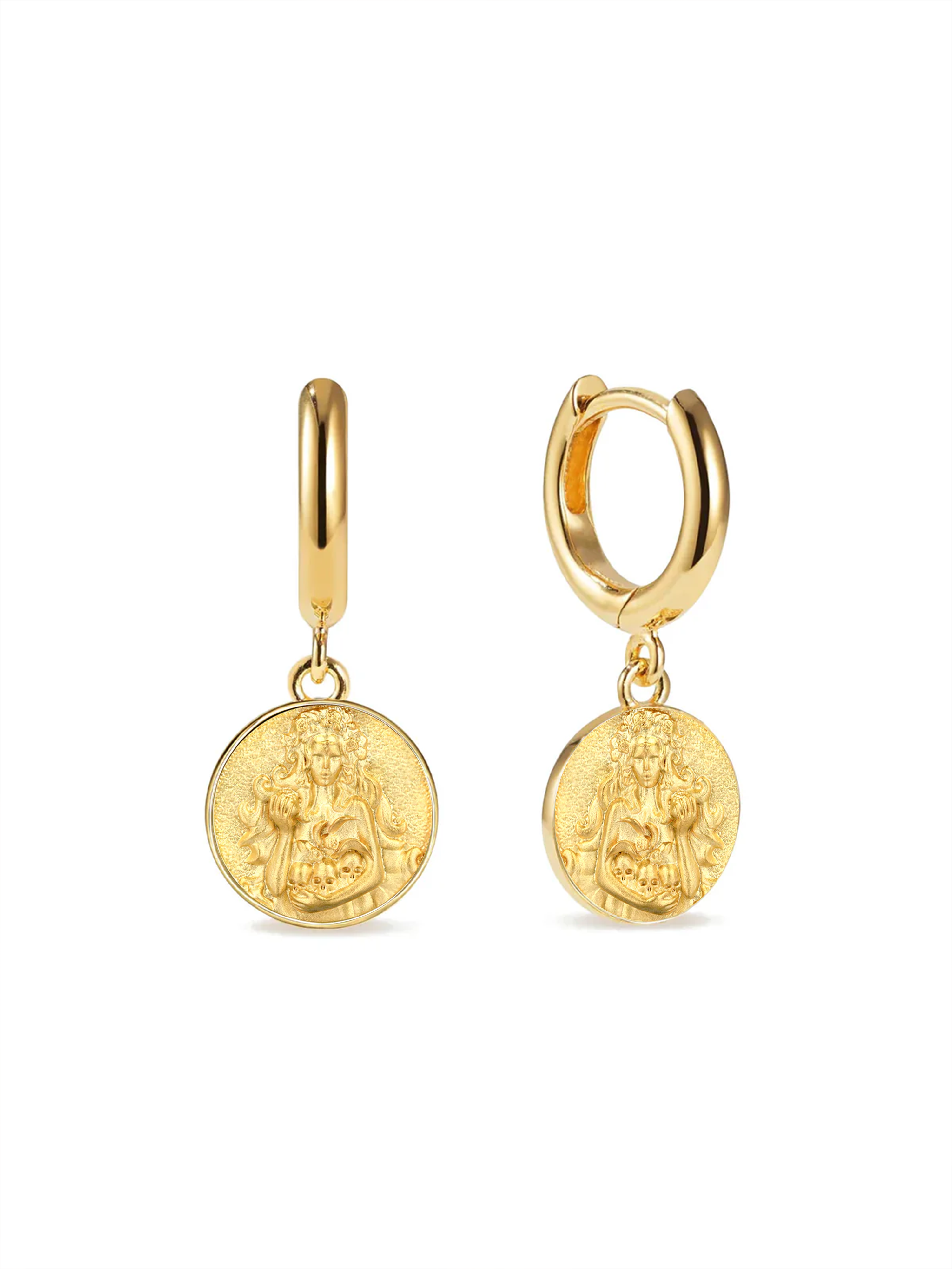 Persephone Earrings Vermeil