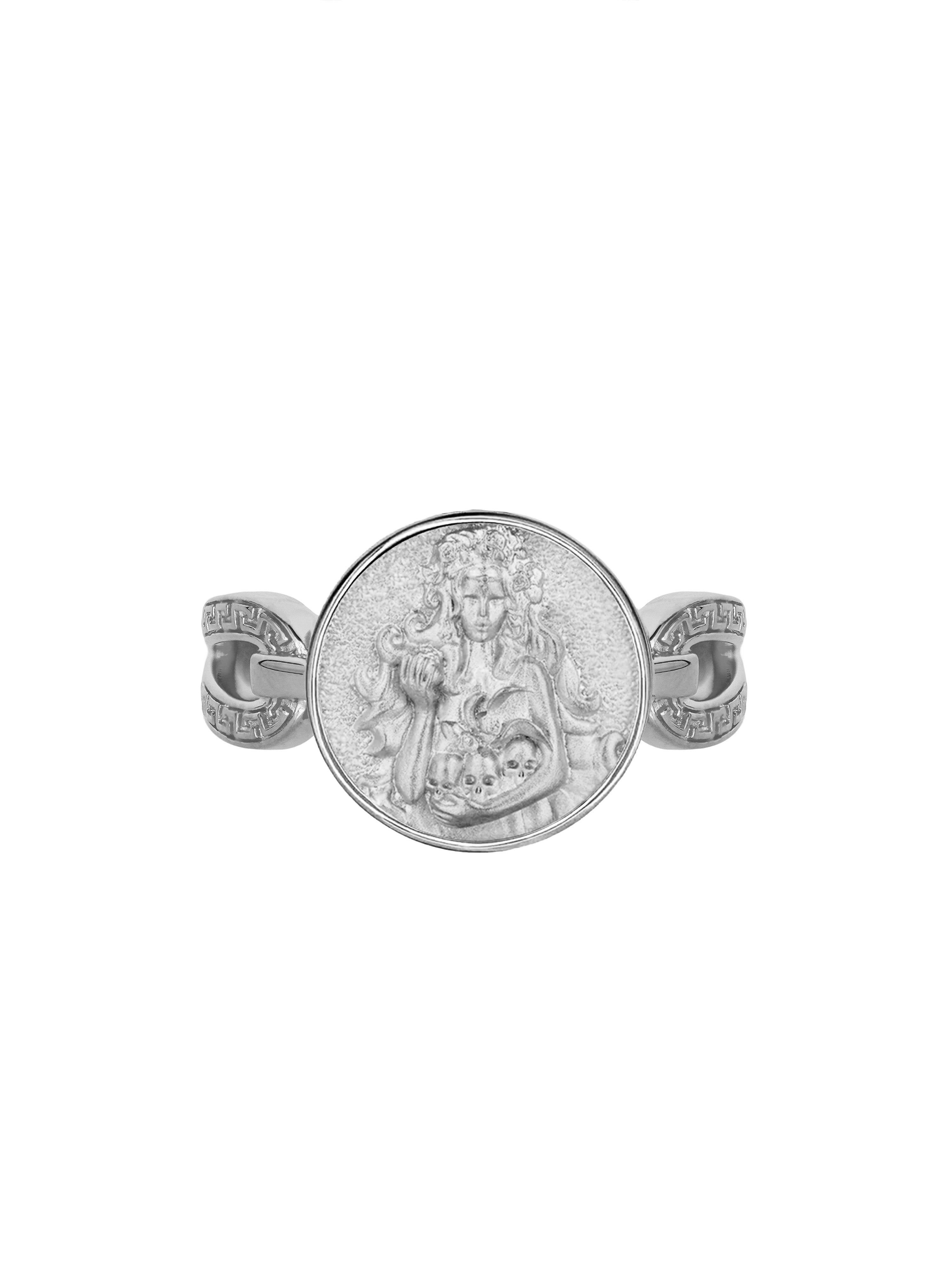 Persephone Ring Silver