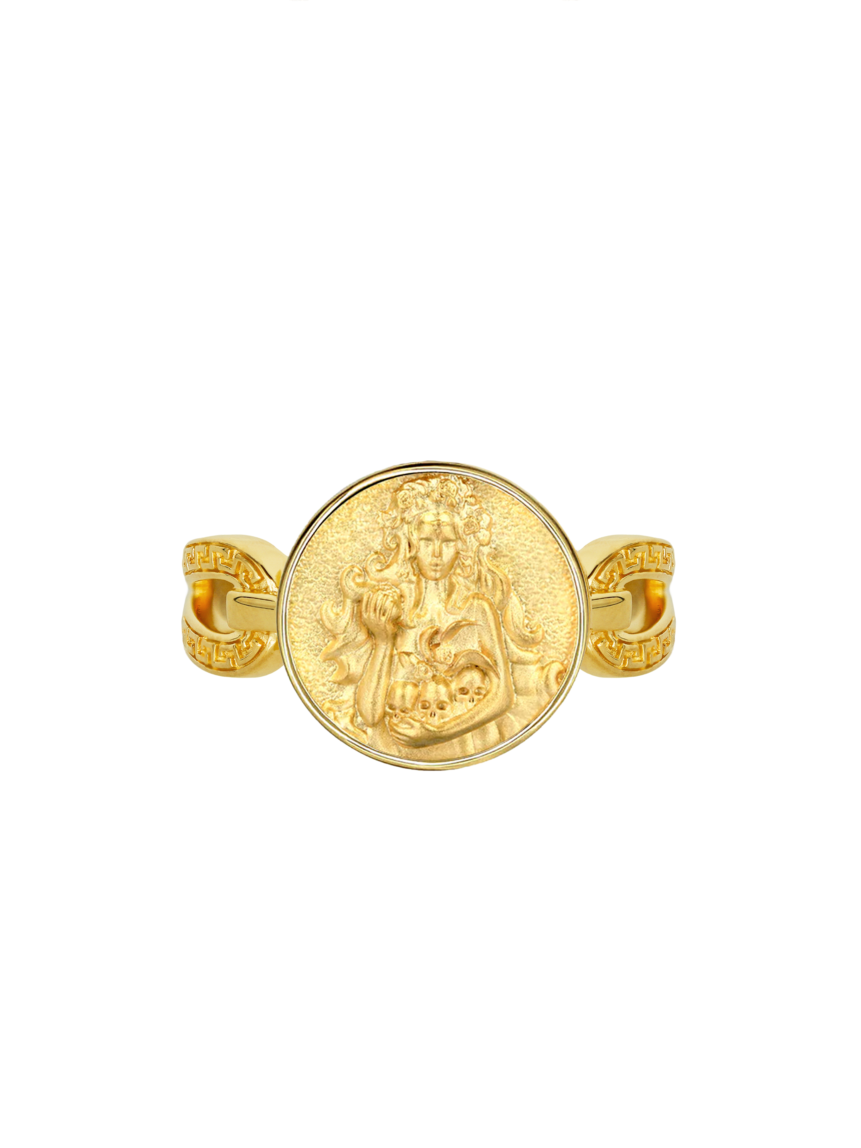 Persephone Ring Vermeil