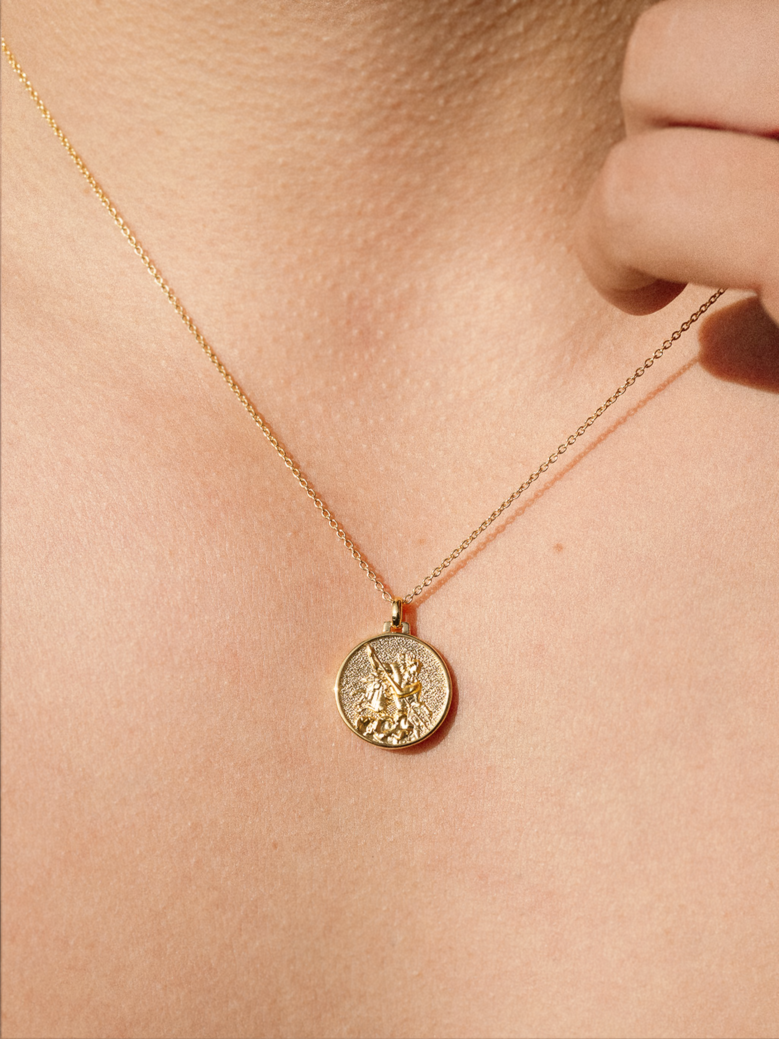 Poseidon - Necklace - Vermeil