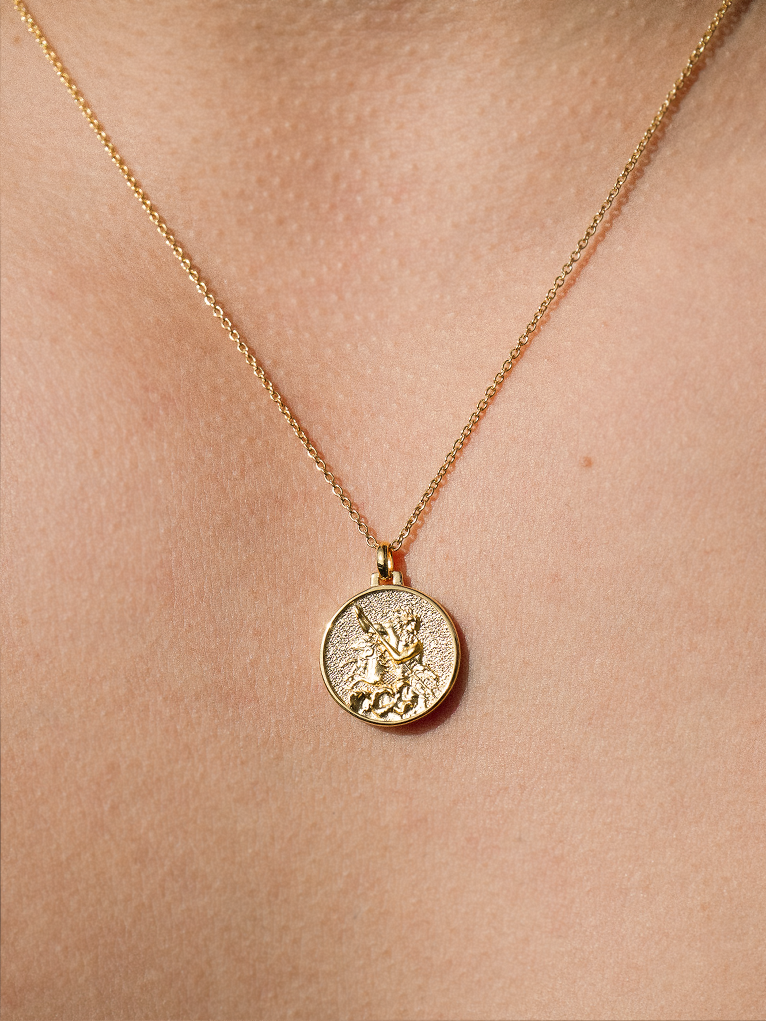 Poseidon - Necklace - Vermeil