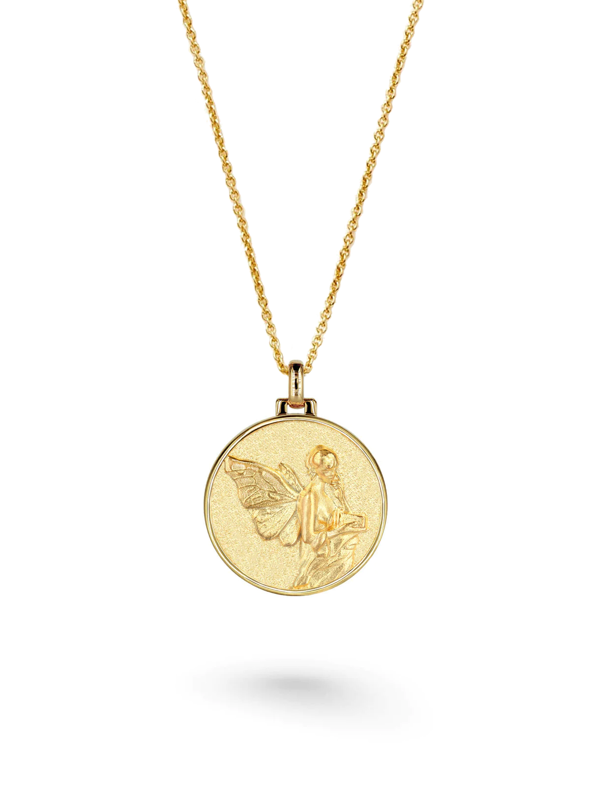 Psyche Necklace Vermeil