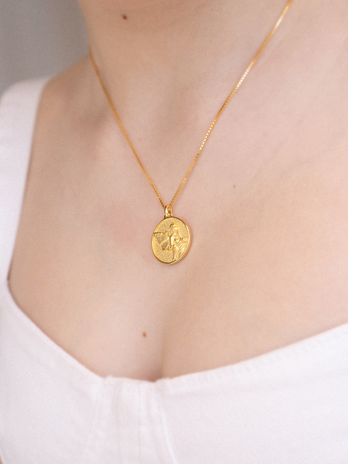Psyche - Necklace - Vermeil
