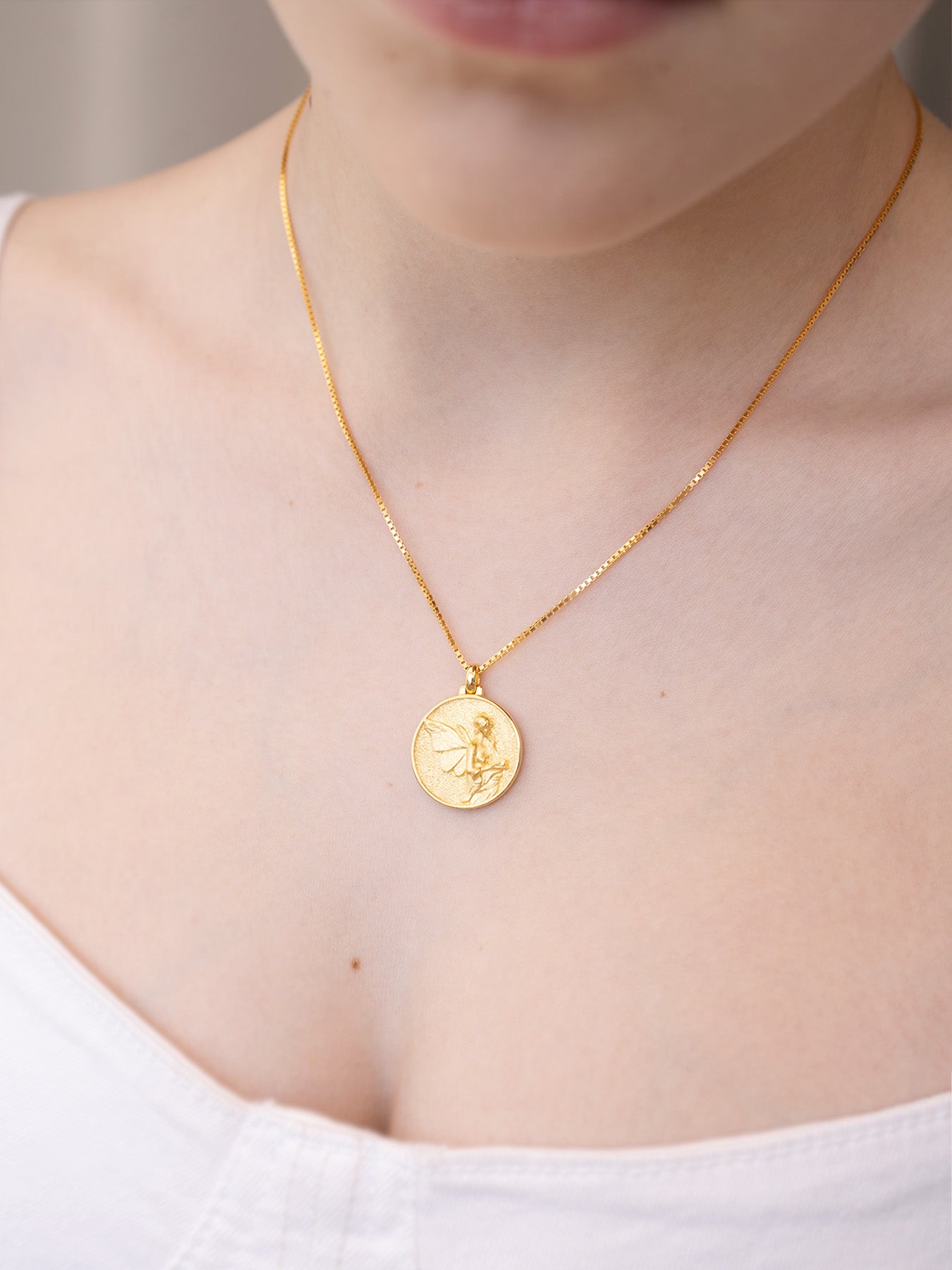 Psyche - Necklace - Vermeil