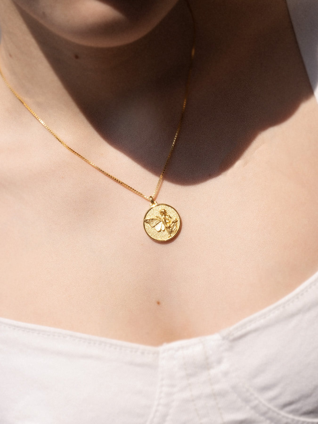 Psyche - Necklace - Vermeil