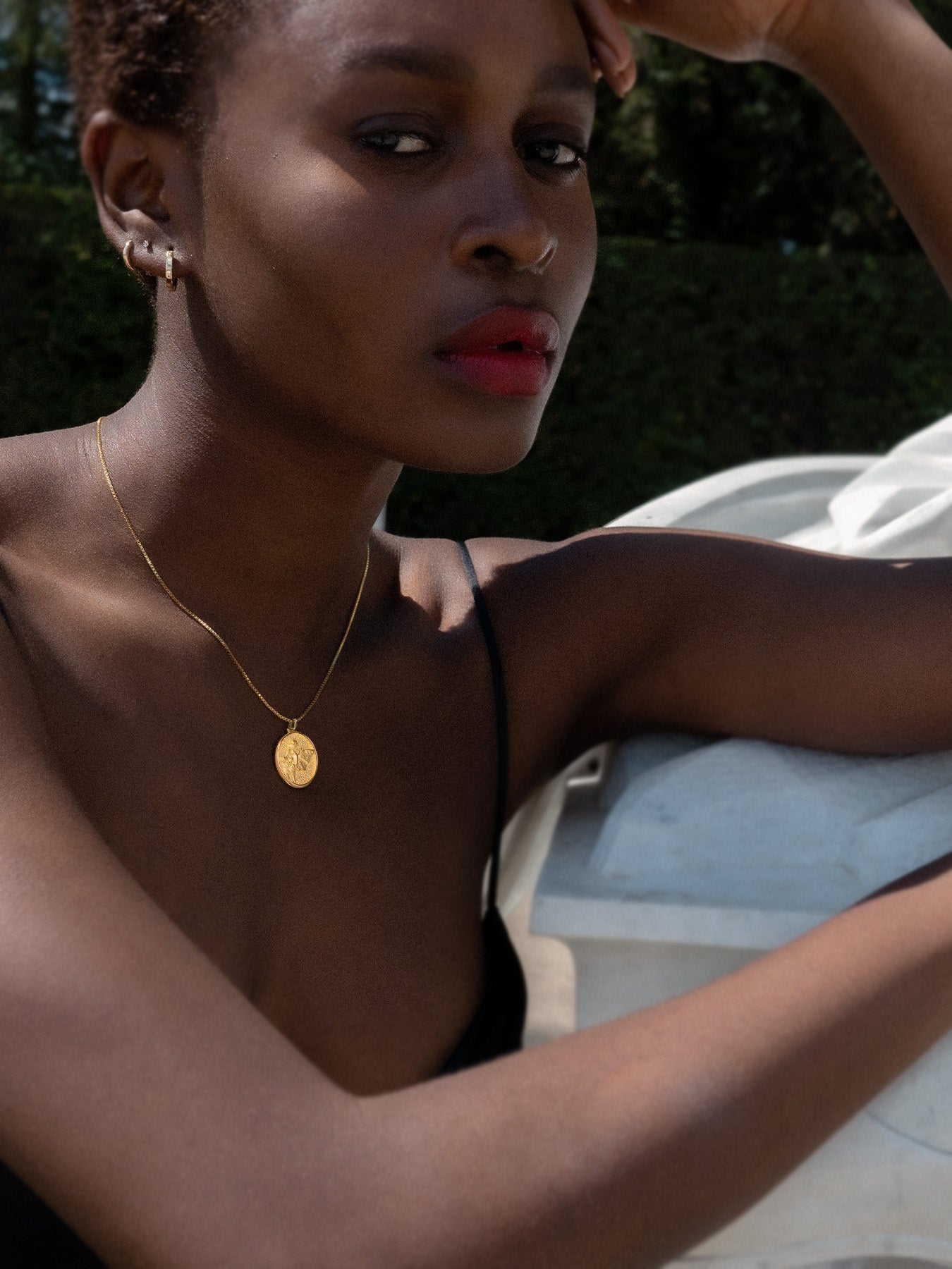 Psyche - Necklace - Vermeil