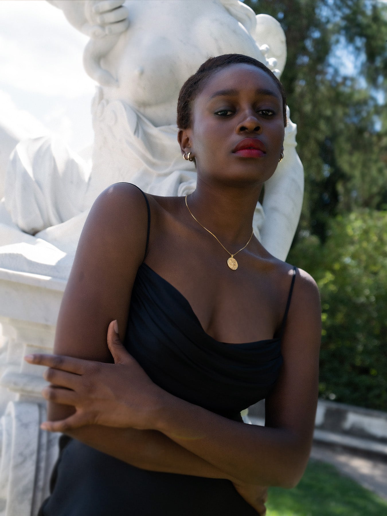 Psyche Necklace Vermeil