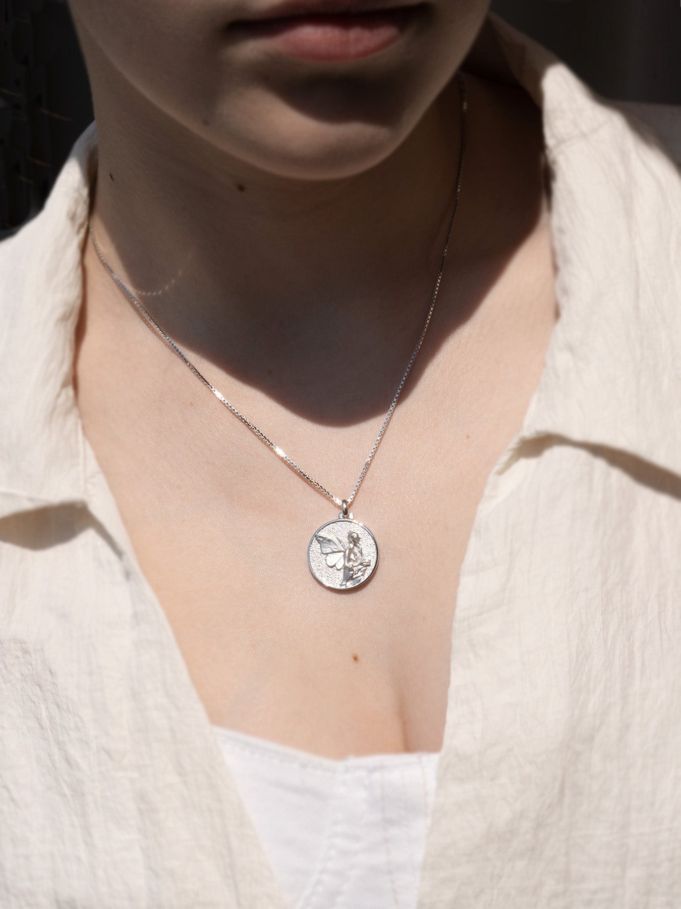 Psyche - Halskette - Silber