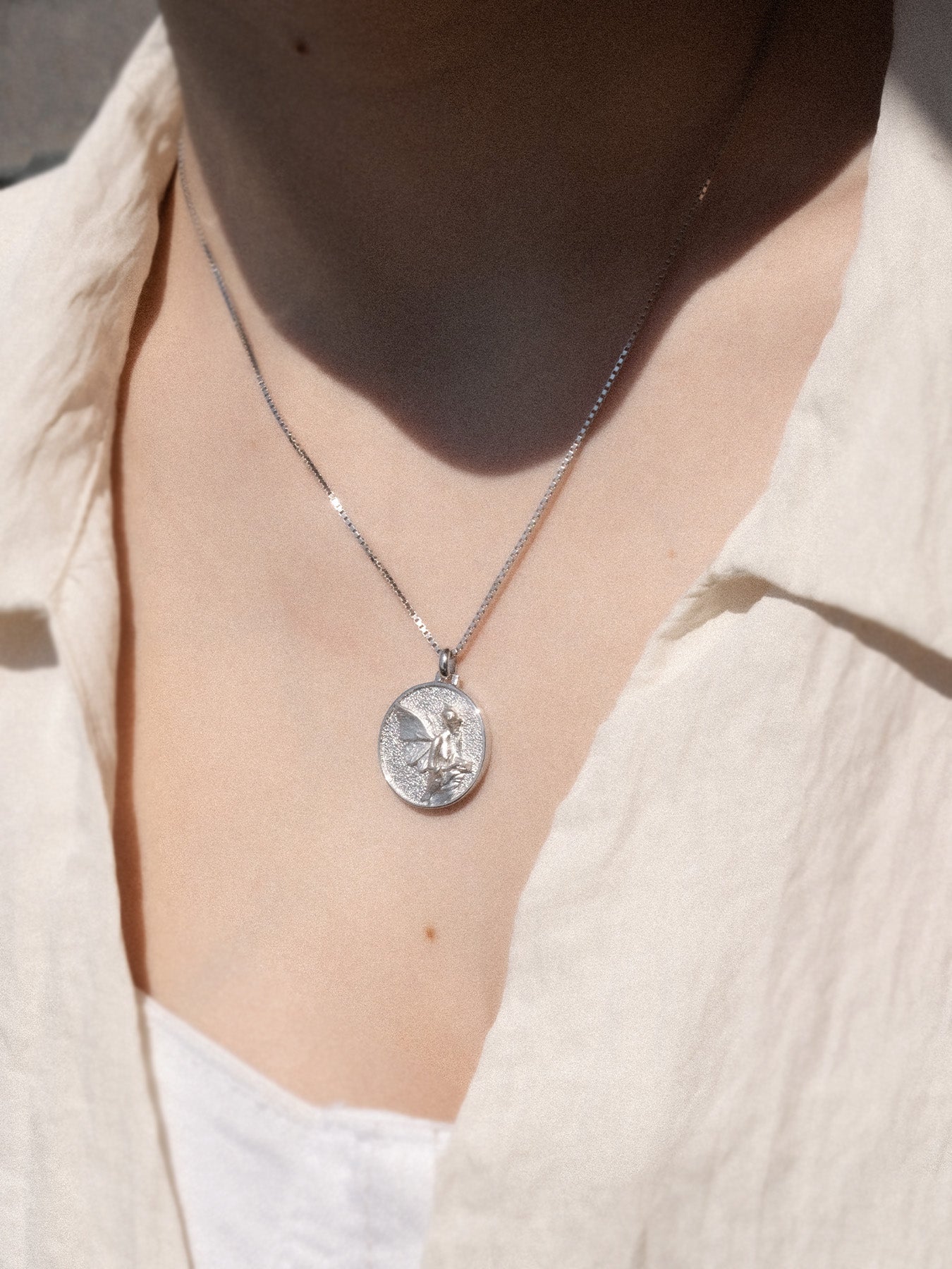 Psyche - Halskette - Silber