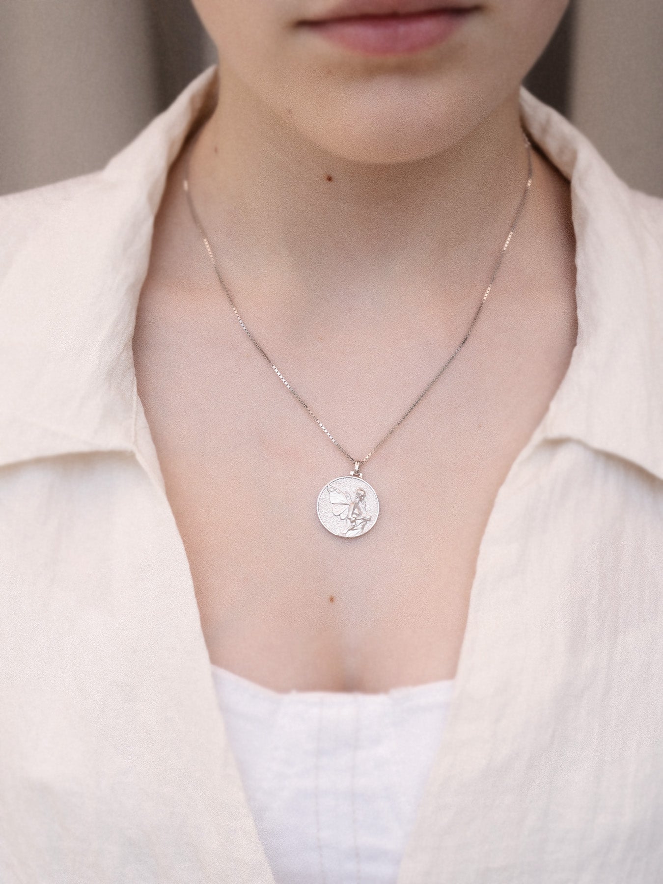 Psyche - Halskette - Silber