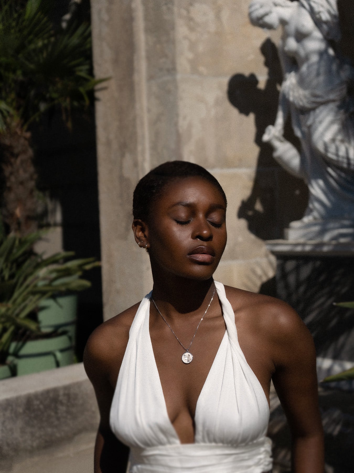 Psyche - Halskette - Silber