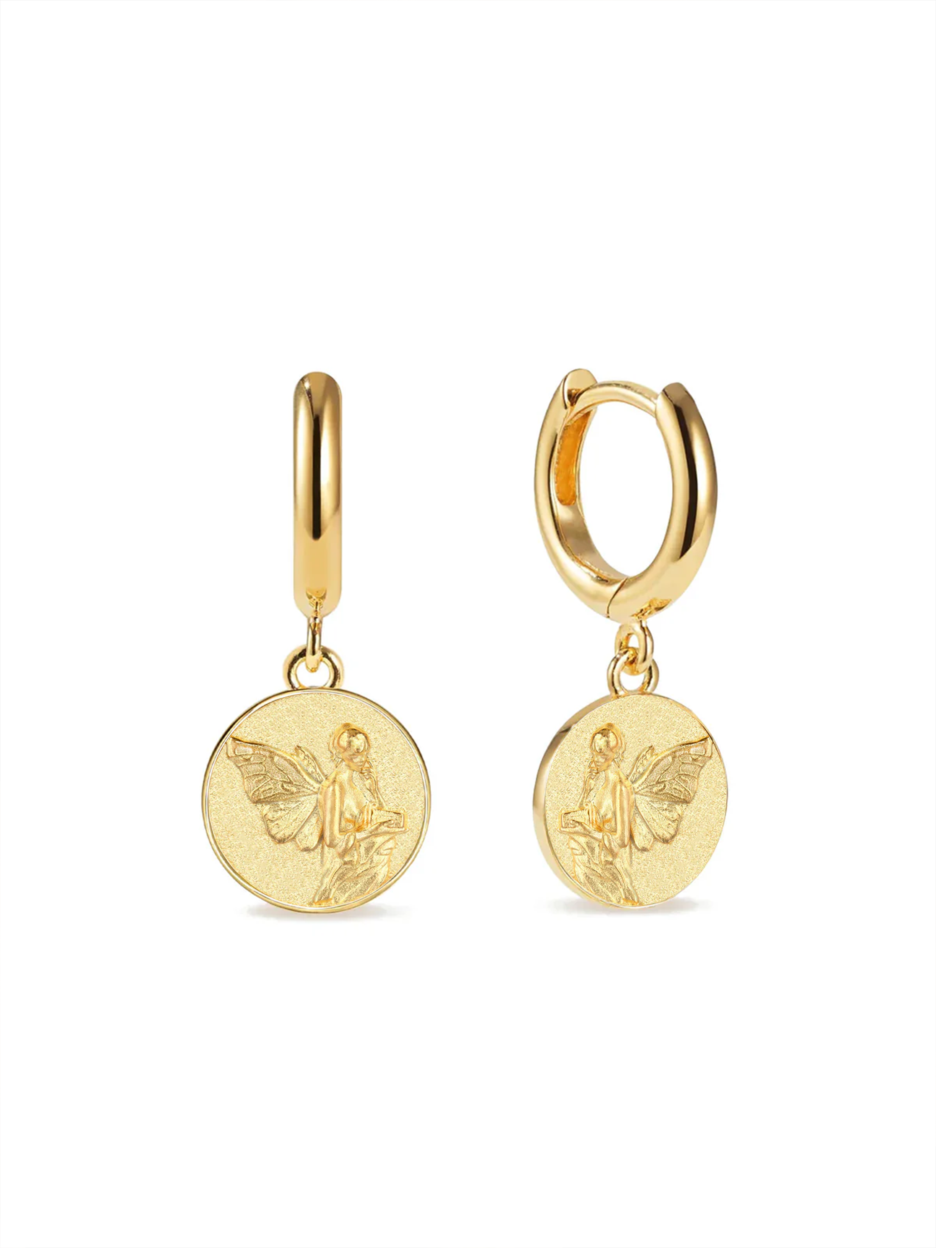 Psyche Earrings Vermeil
