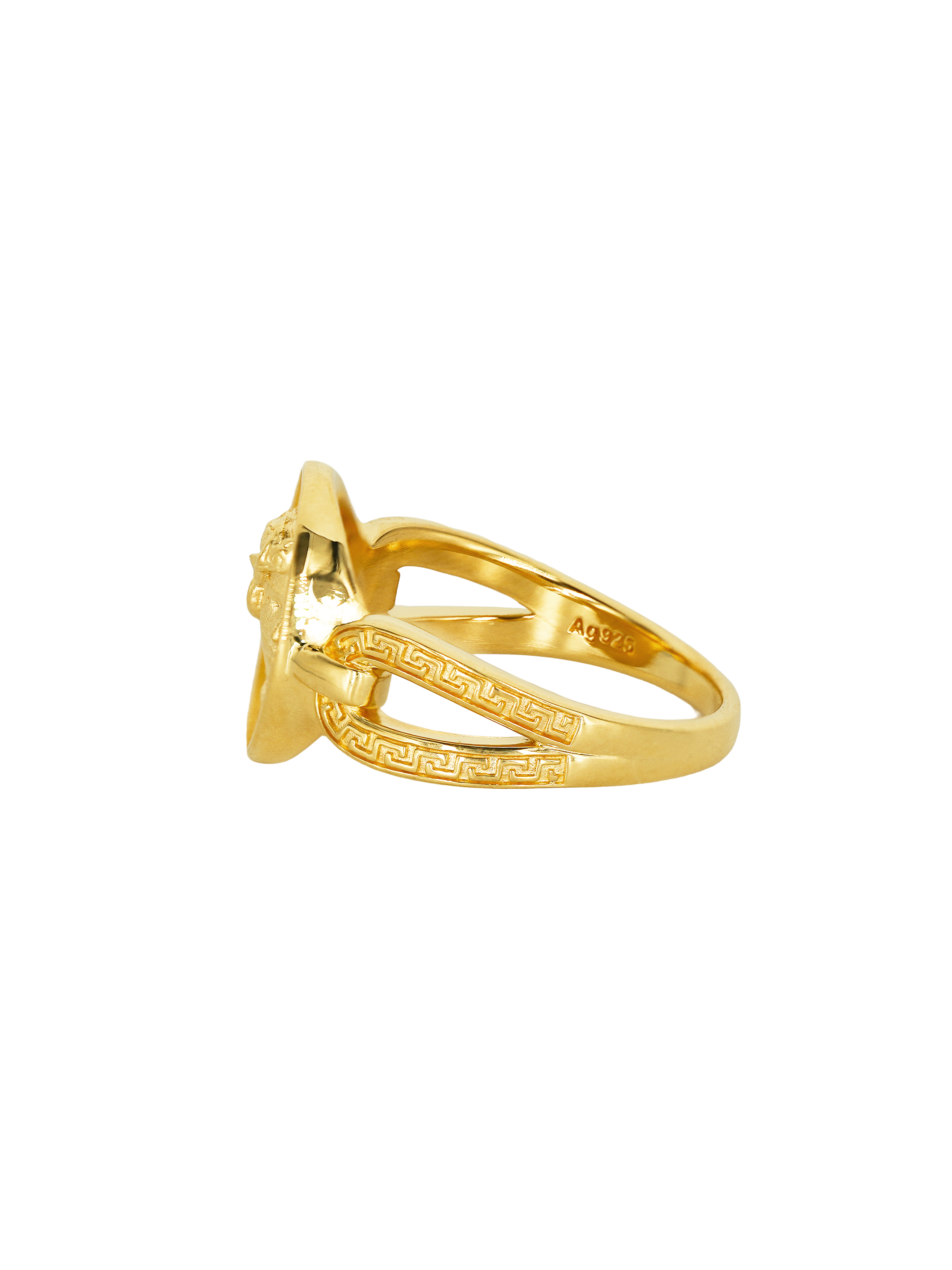 Medusa Ring Vermeil
