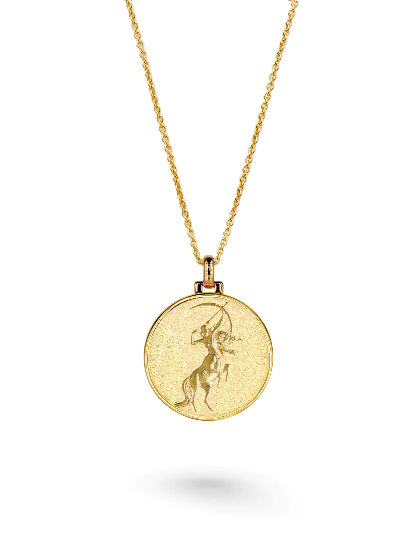 Sagittario - Collana - Vermeil