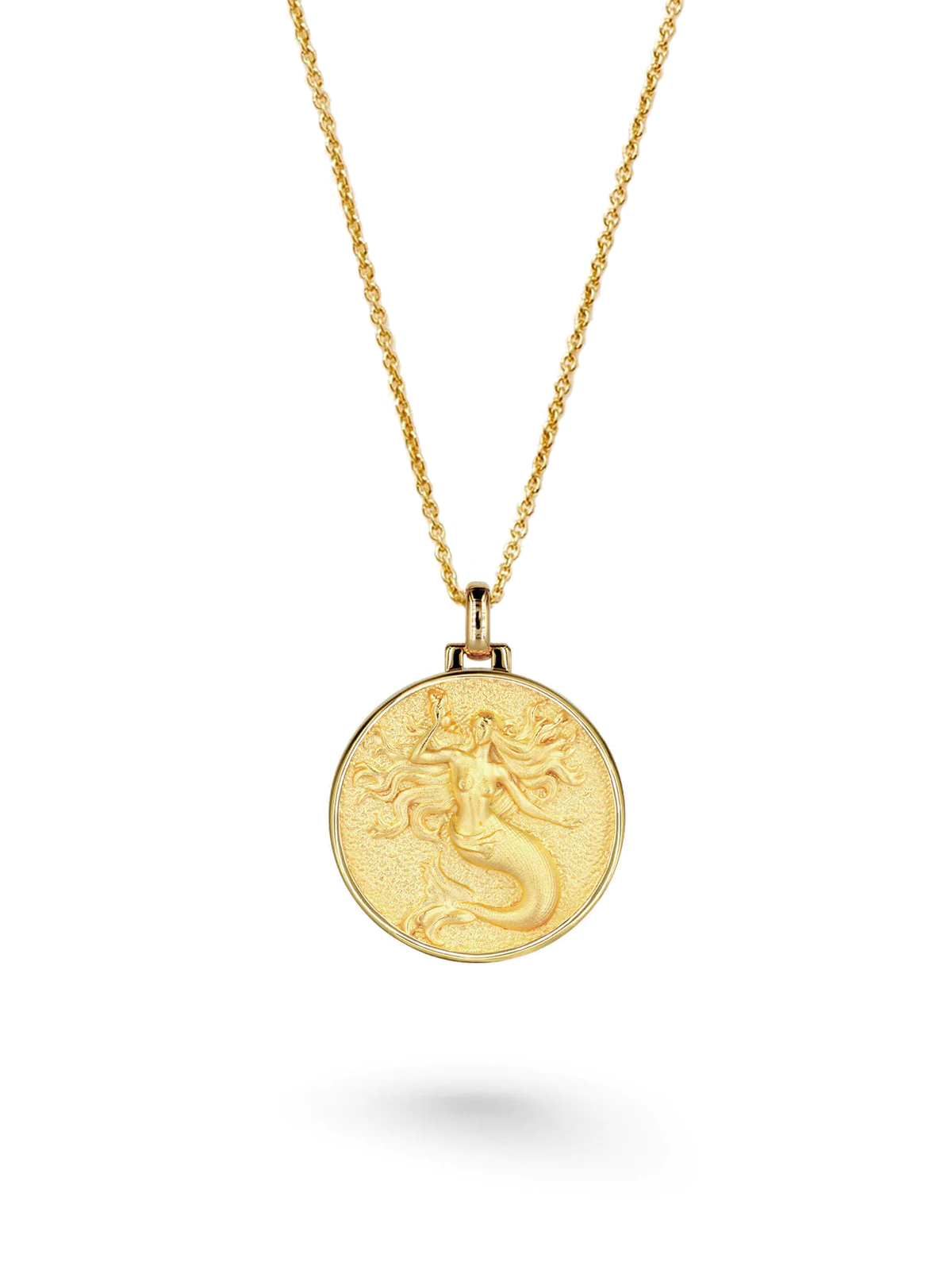 Sirène - Collier - Vermeil