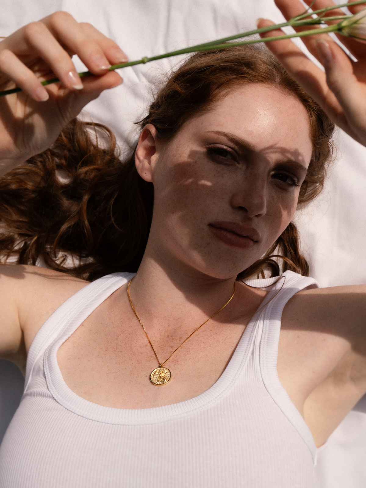 Sirène - Collier - Vermeil