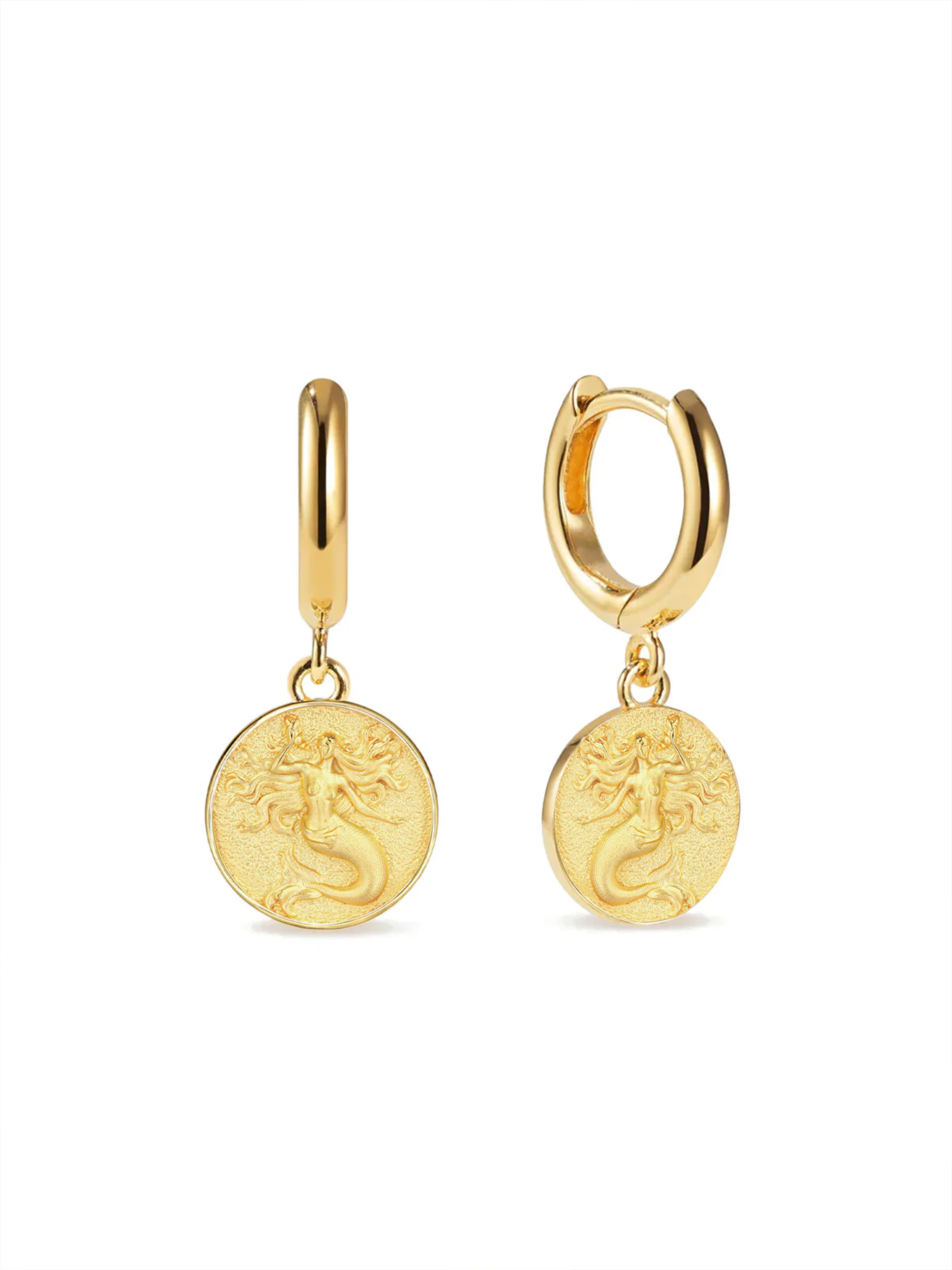 Orecchini Sirena Vermeil