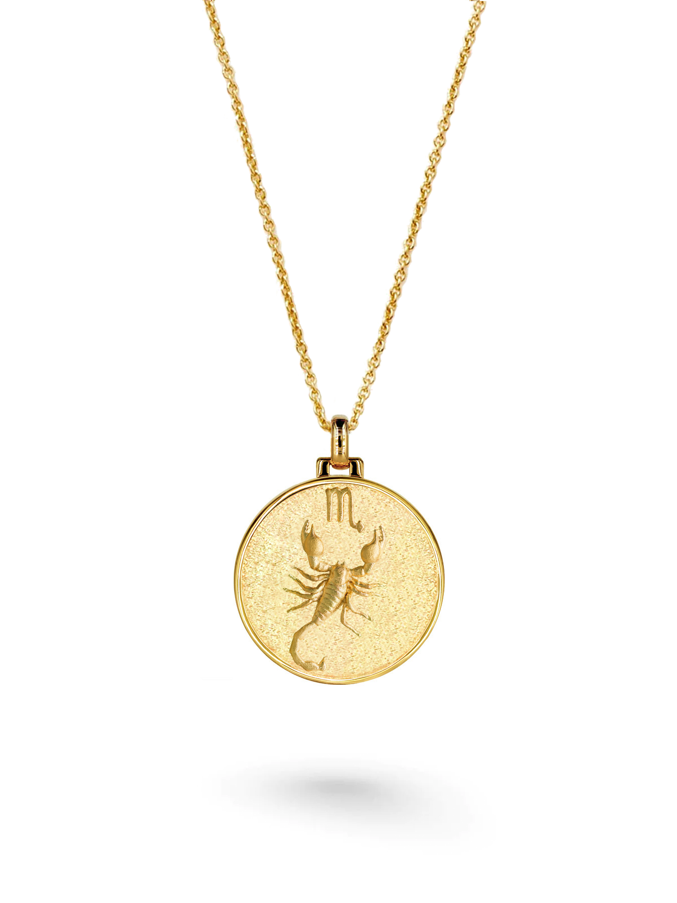 Scorpion - Collier - Vermeil